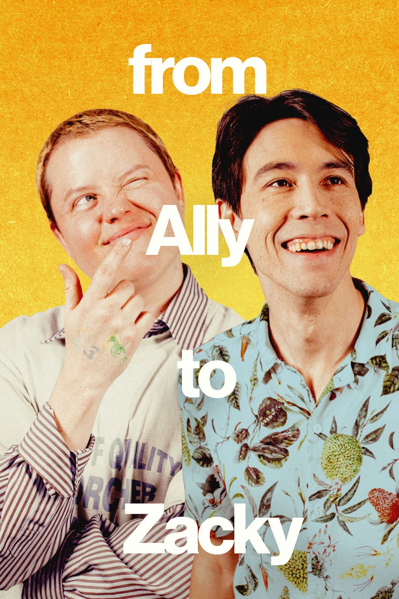 From Ally to Zacky preview 2