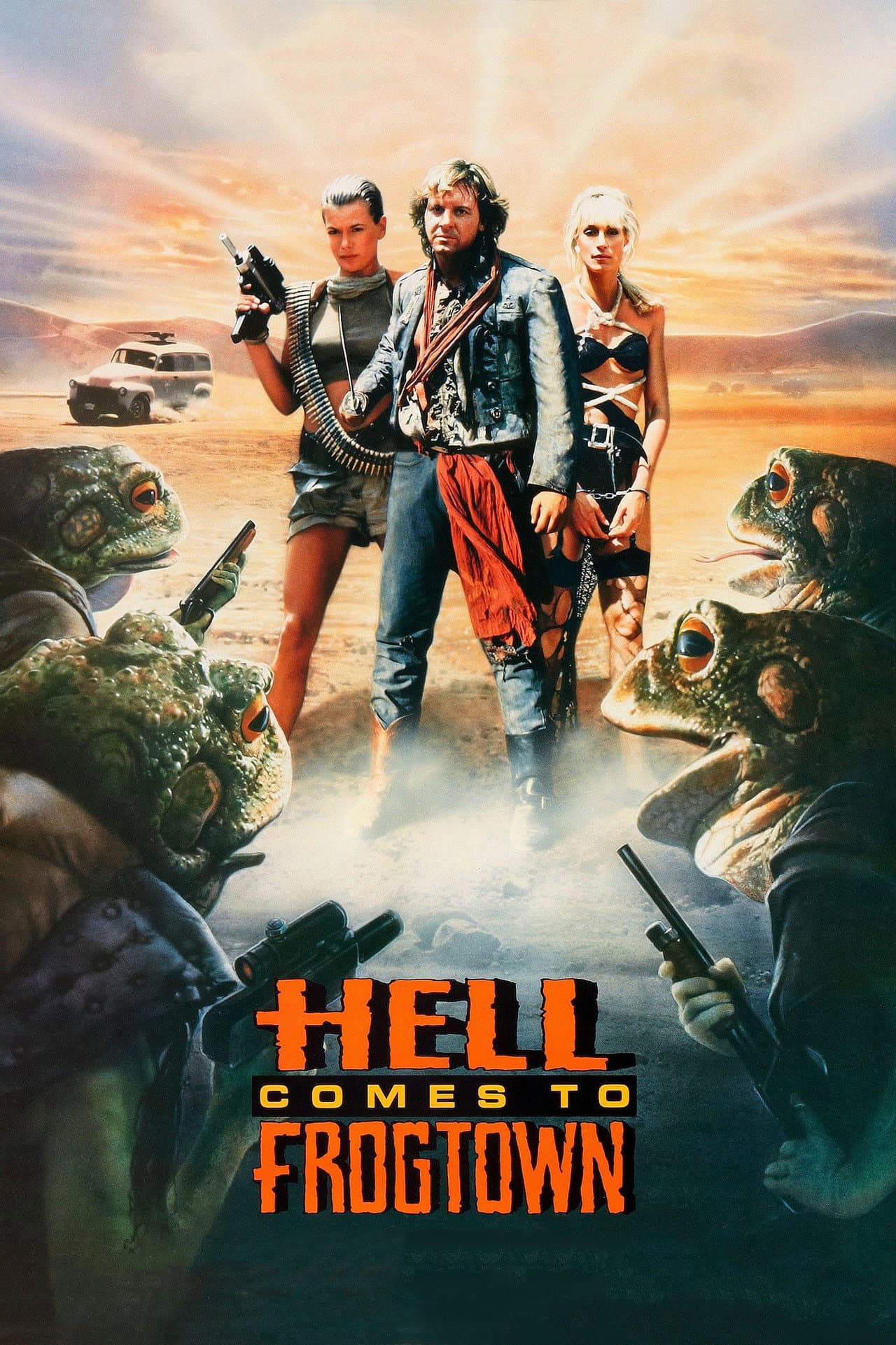 Hell Comes to Frogtown preview 2