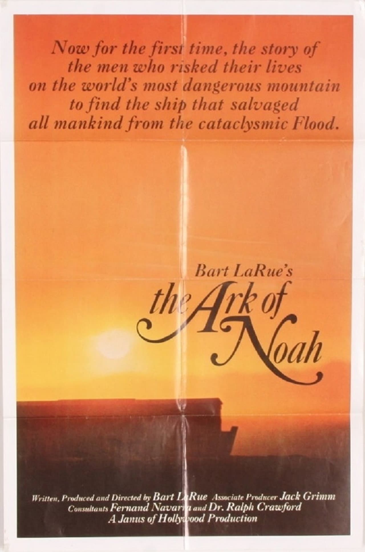 Bart LaRue's The Ark of Noah preview 1