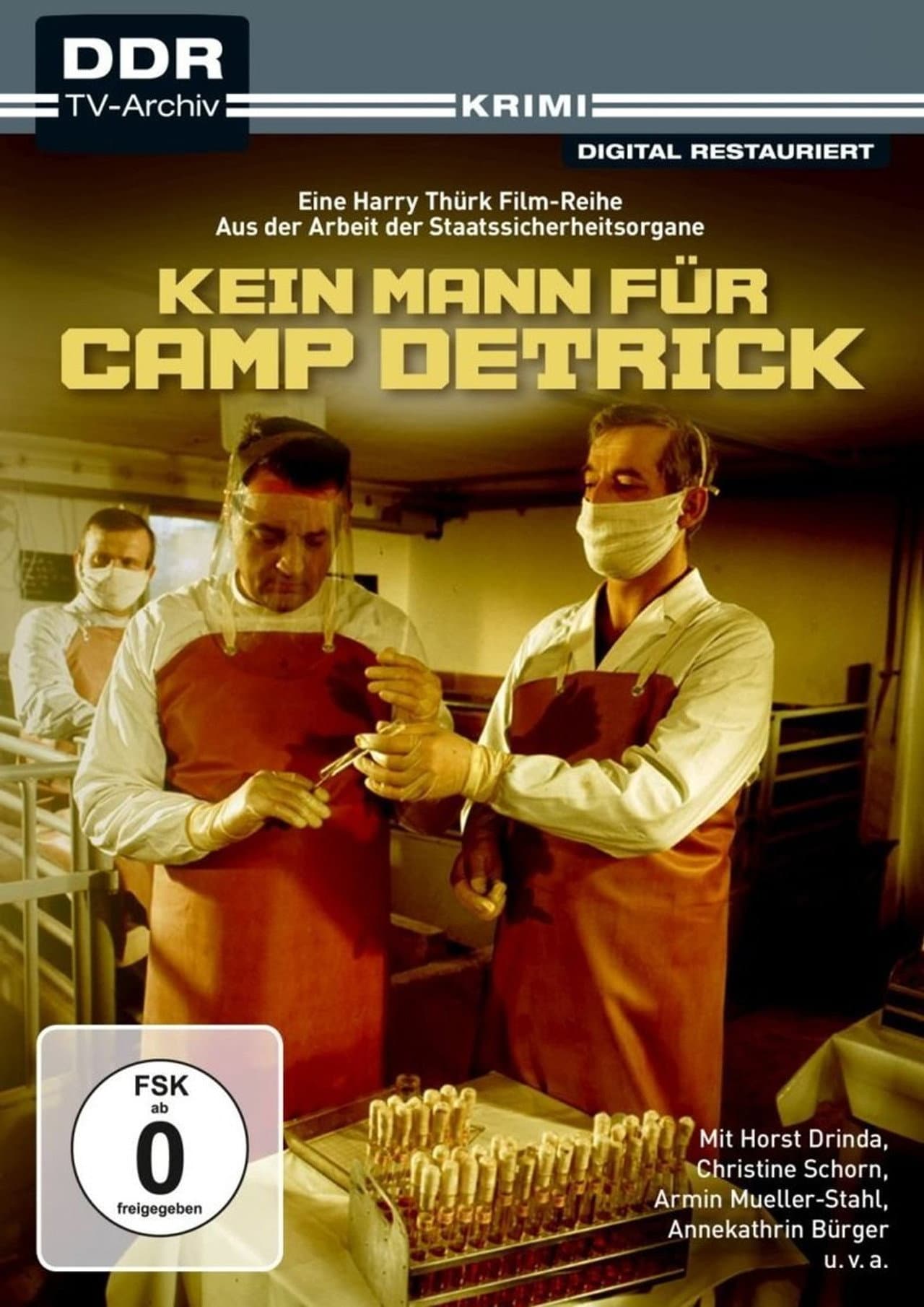 Kein Mann für Camp Detrick preview 1