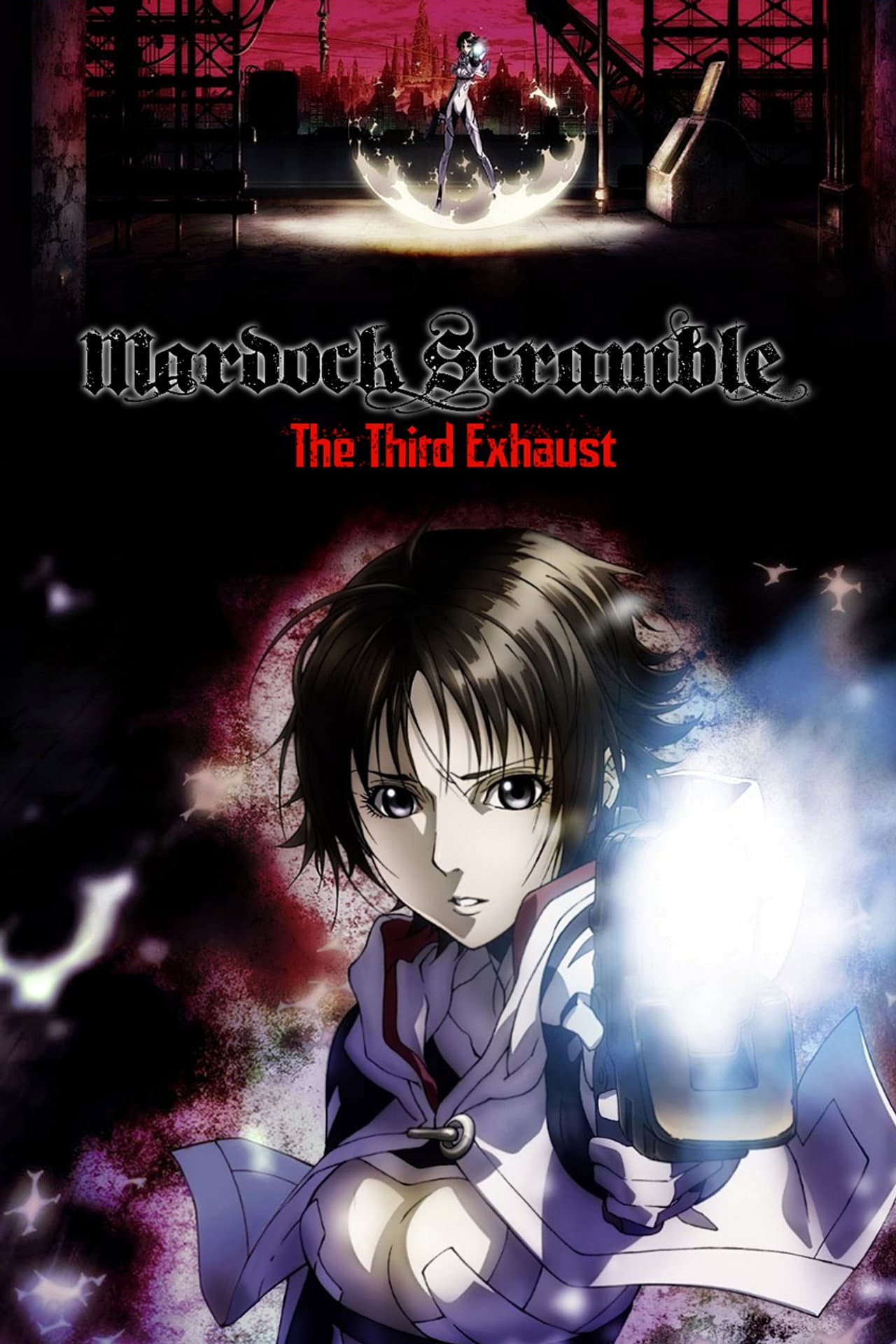 Mardock Scramble: The Third Exhaust preview 2