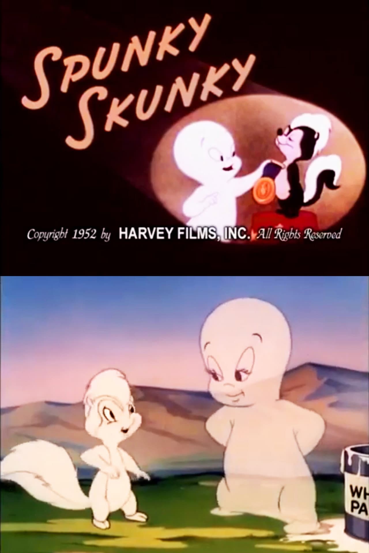 Spunky Skunky preview 1