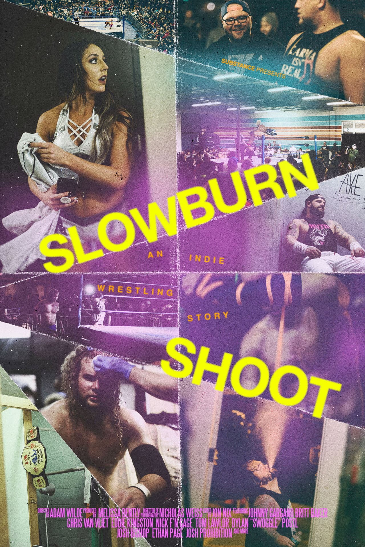 Slowburn Shoot: An Indie Wrestling Story preview 2