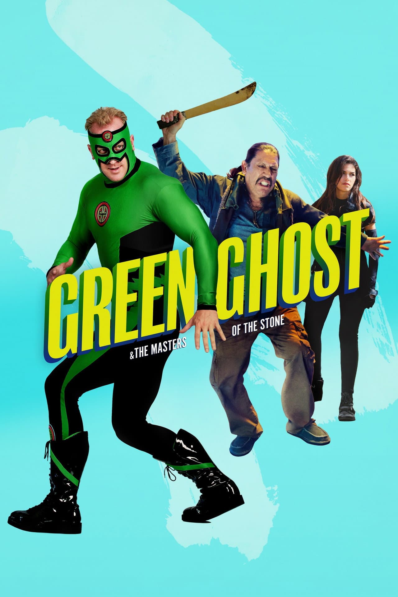 Green Ghost and the Masters of the Stone preview 2