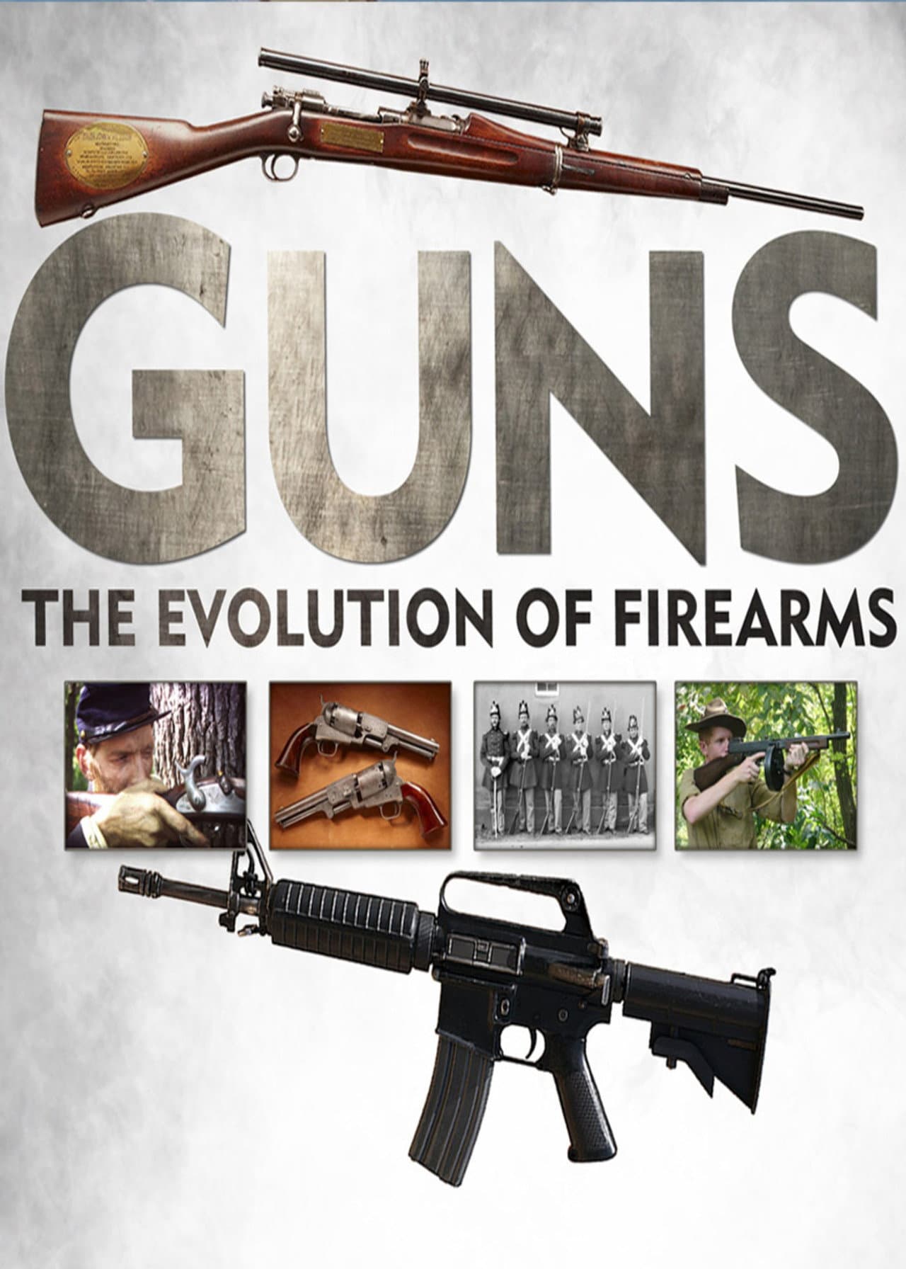 Guns: The Evolution of Firearms preview 1