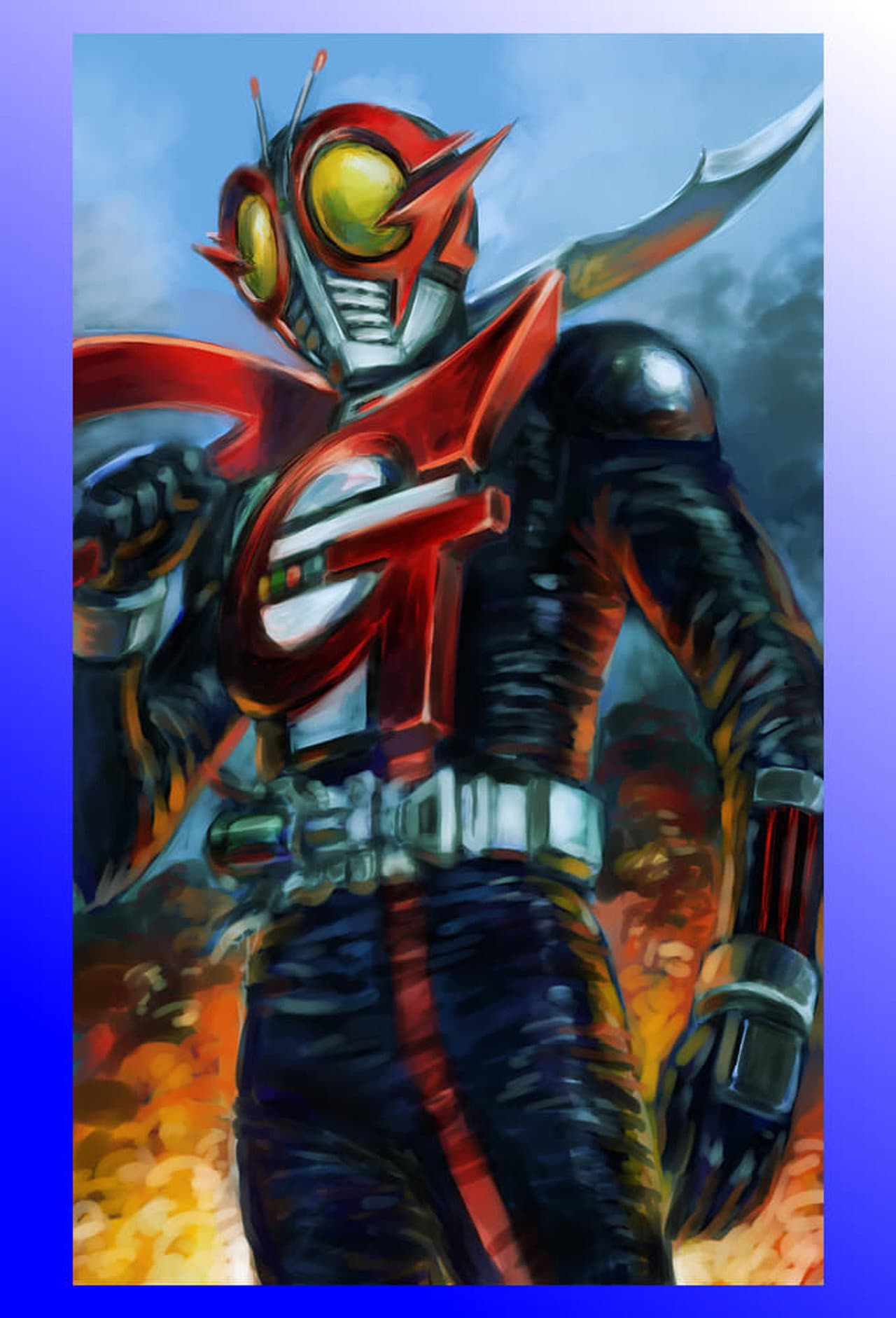 Kamen Rider G preview 2