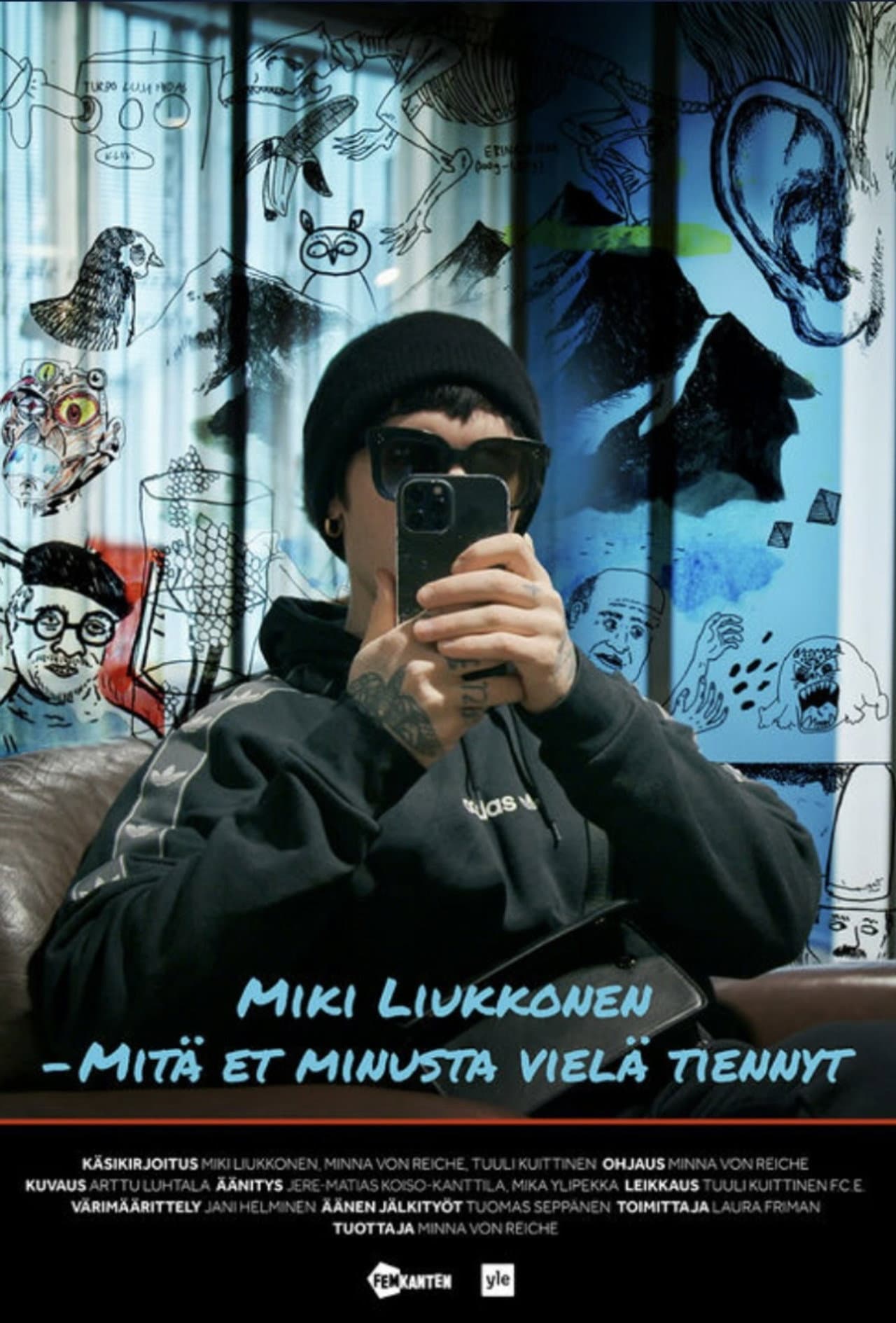 Miki Liukkonen – Mitä et minusta vielä tiennyt preview 2