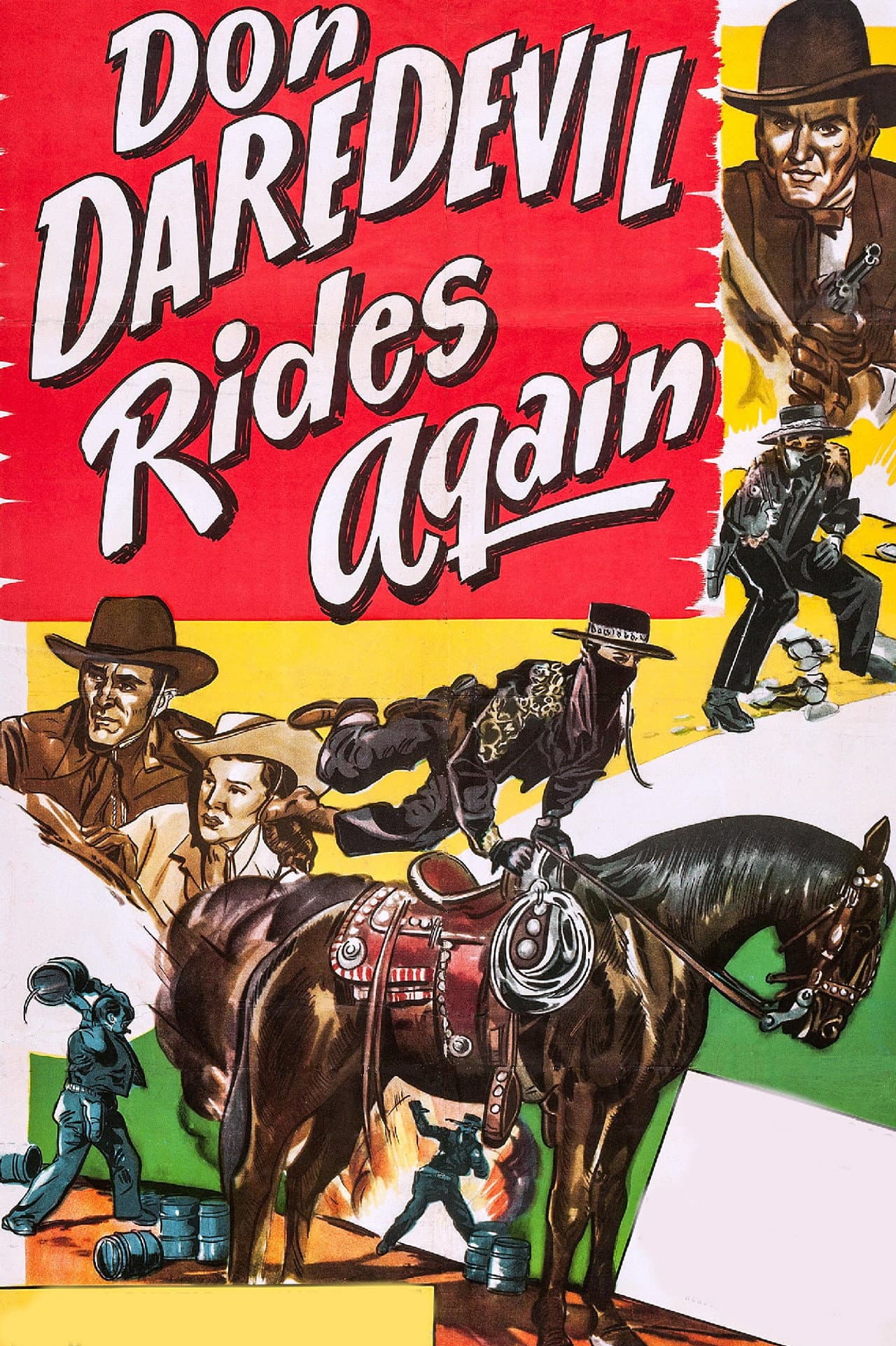 Don Daredevil Rides Again preview 2