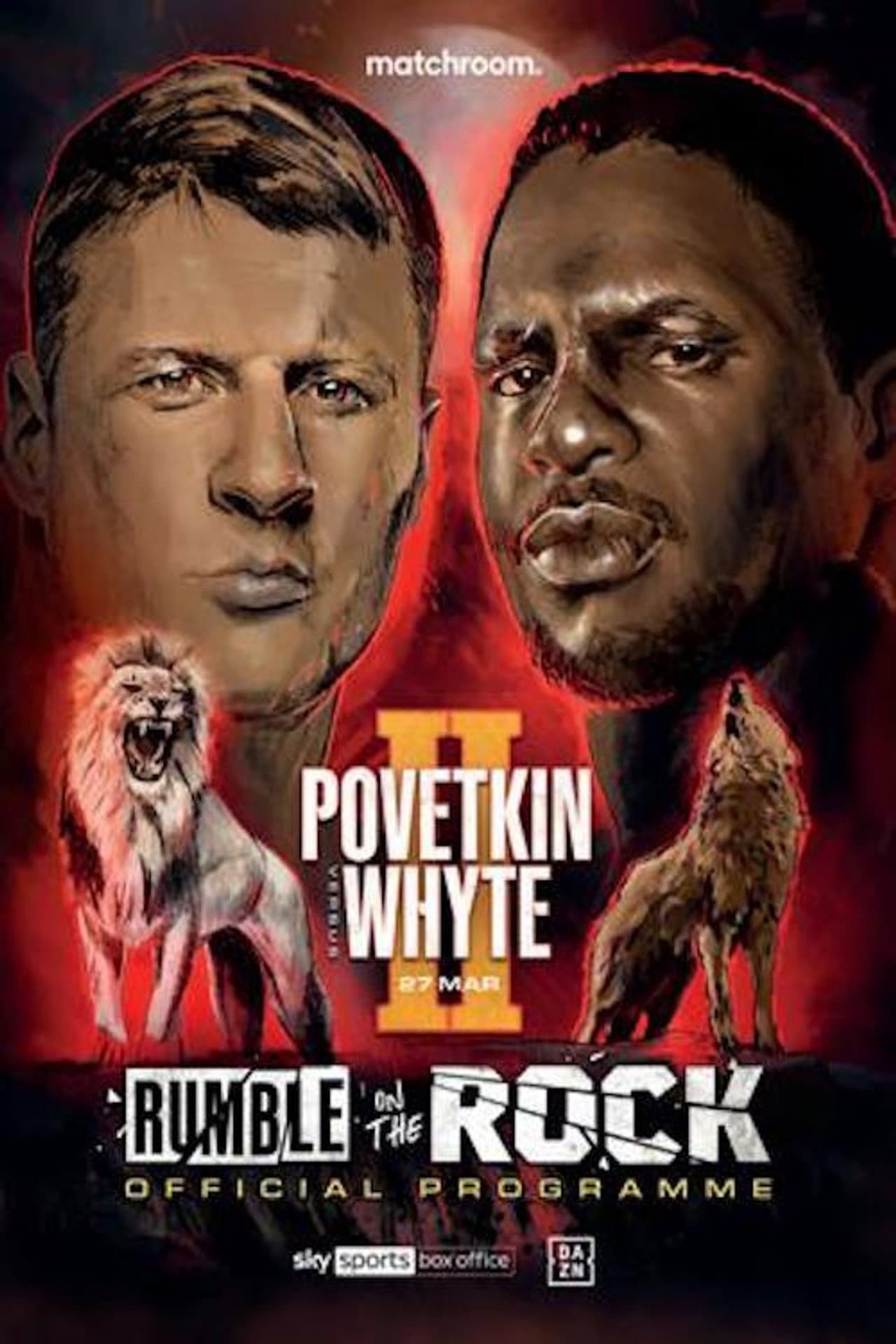 Alexander Povetkin vs. Dillian Whyte II preview 2