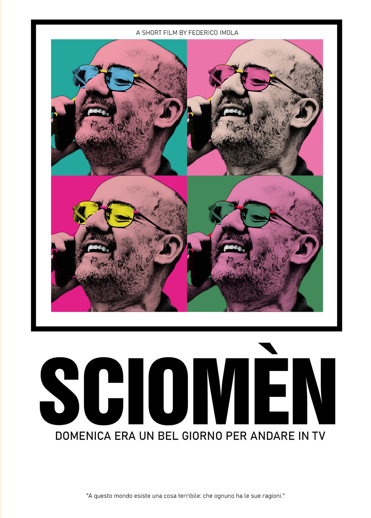 SCIOMÈN - Domenica era un bel giorno per andare in TV preview 2