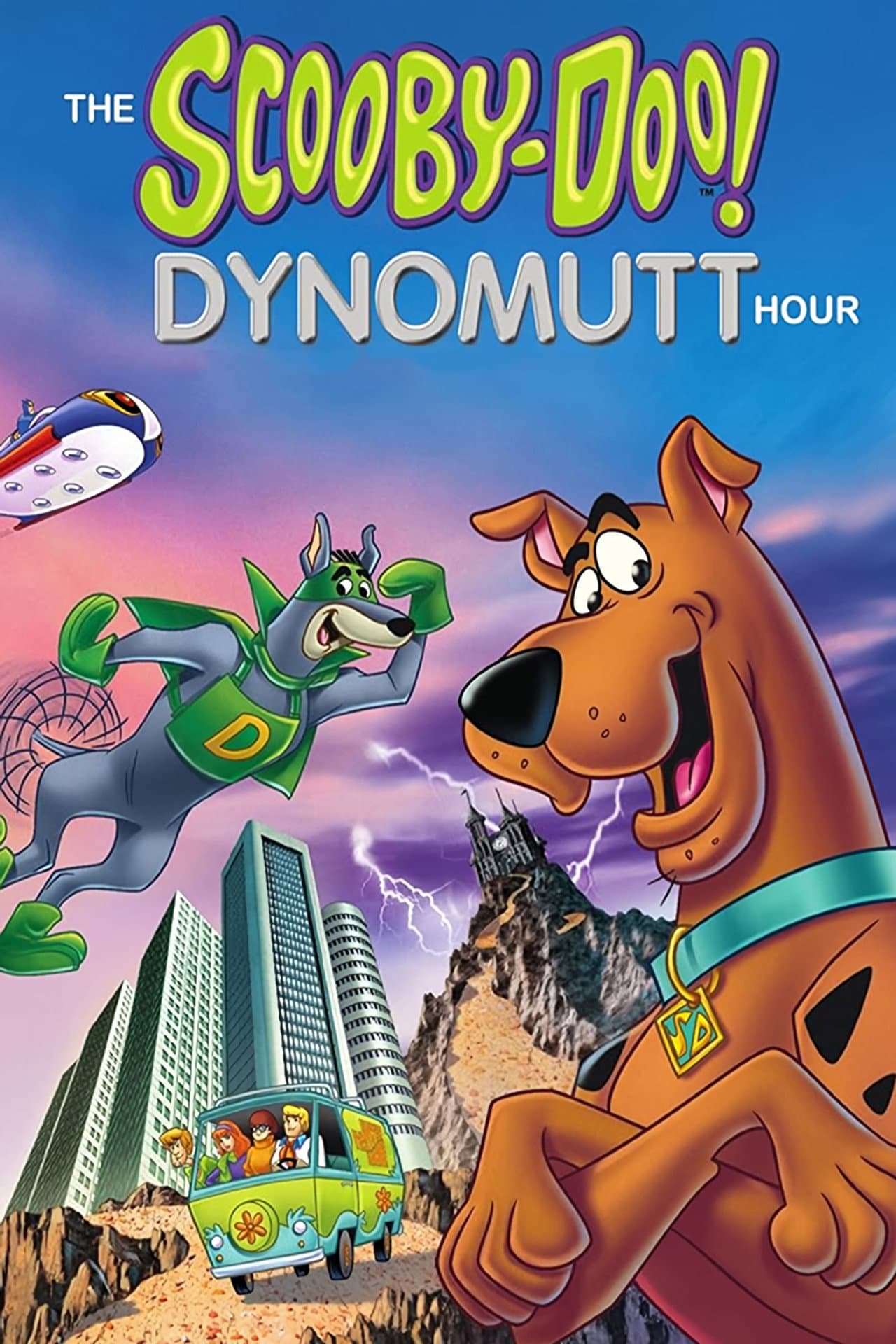 The Scooby-Doo/Dynomutt Hour preview 2