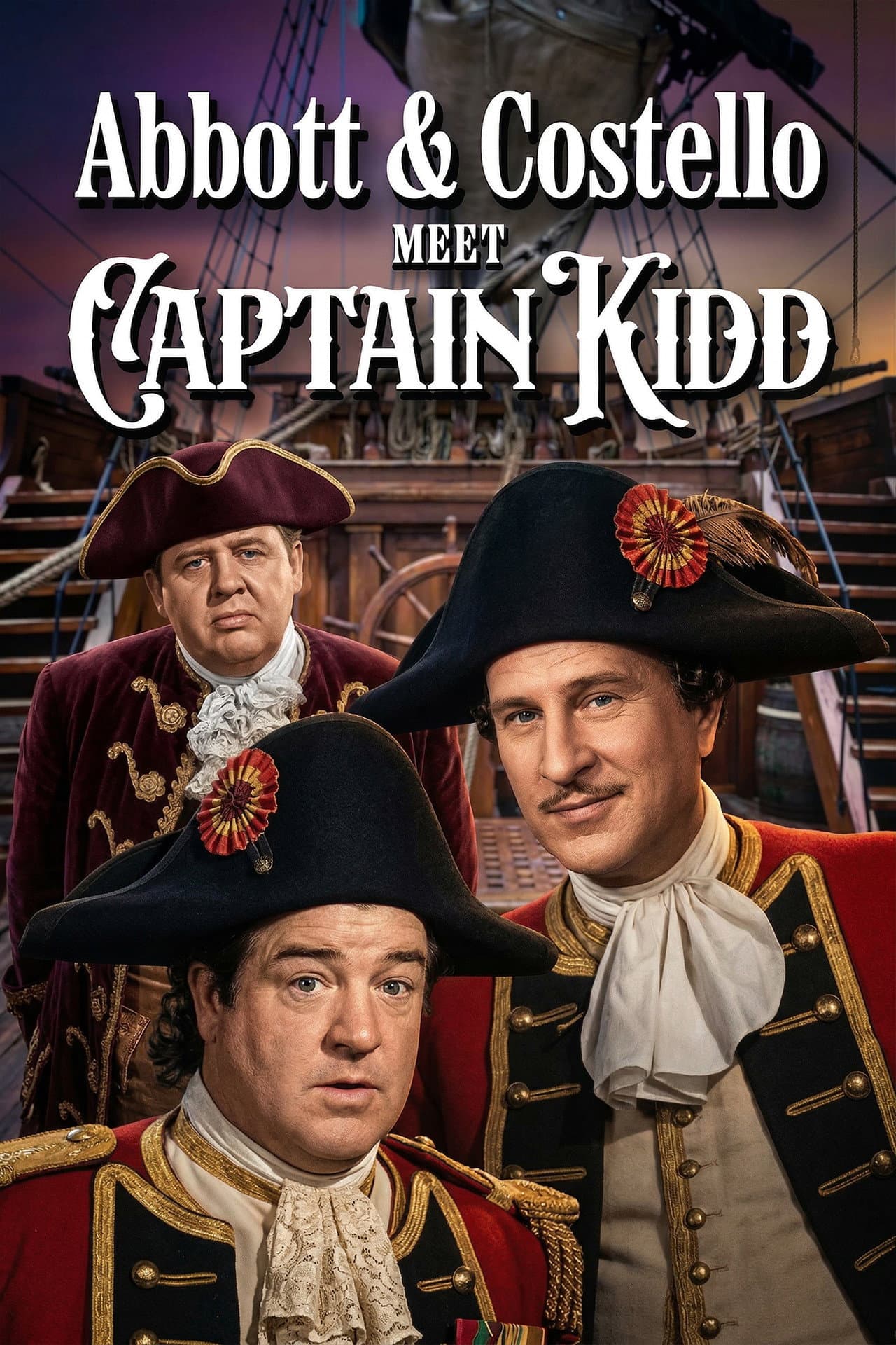 Abbott and Costello Meet Captain Kidd preview 2