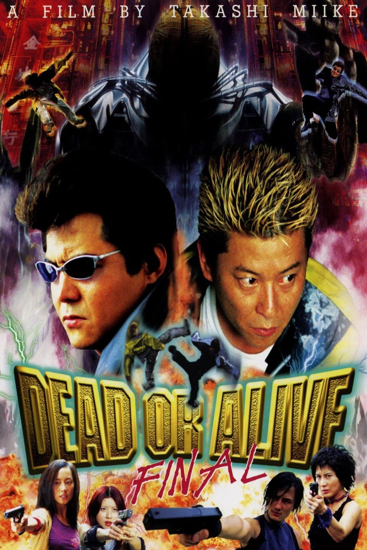 Dead or Alive: Final preview 2