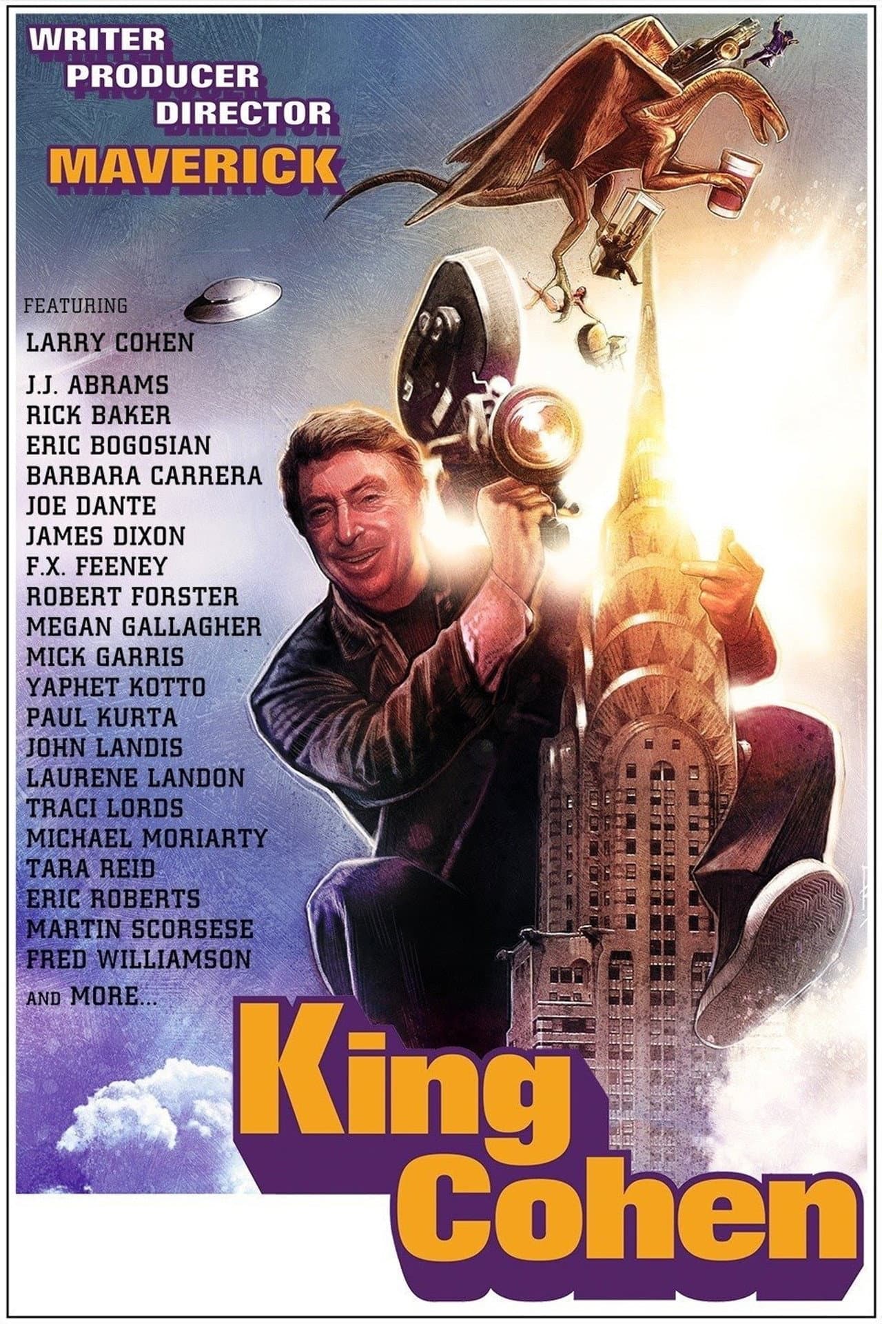 King Cohen: The Wild World of Filmmaker Larry Cohen preview 2