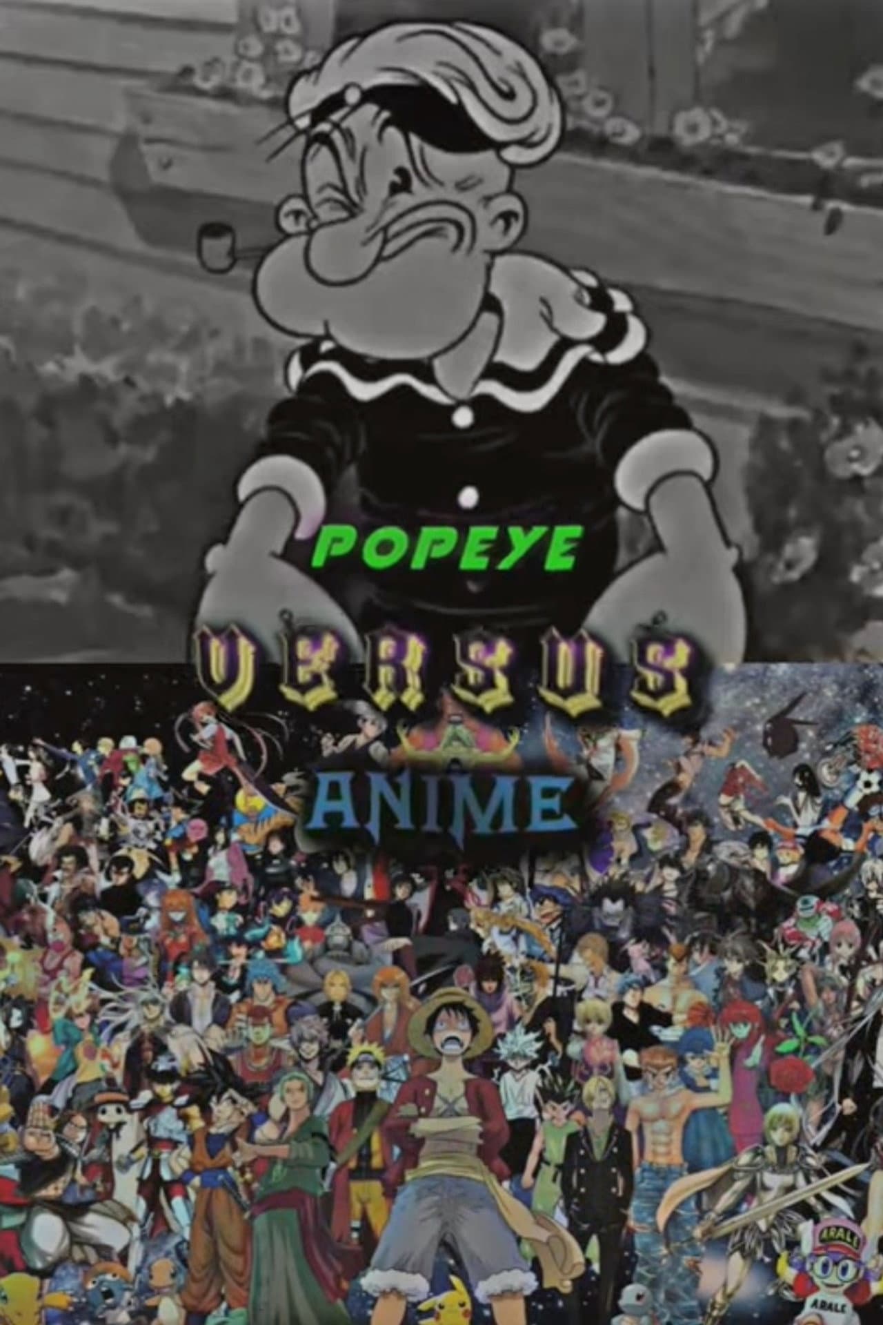 Popeye vs Anime preview 1