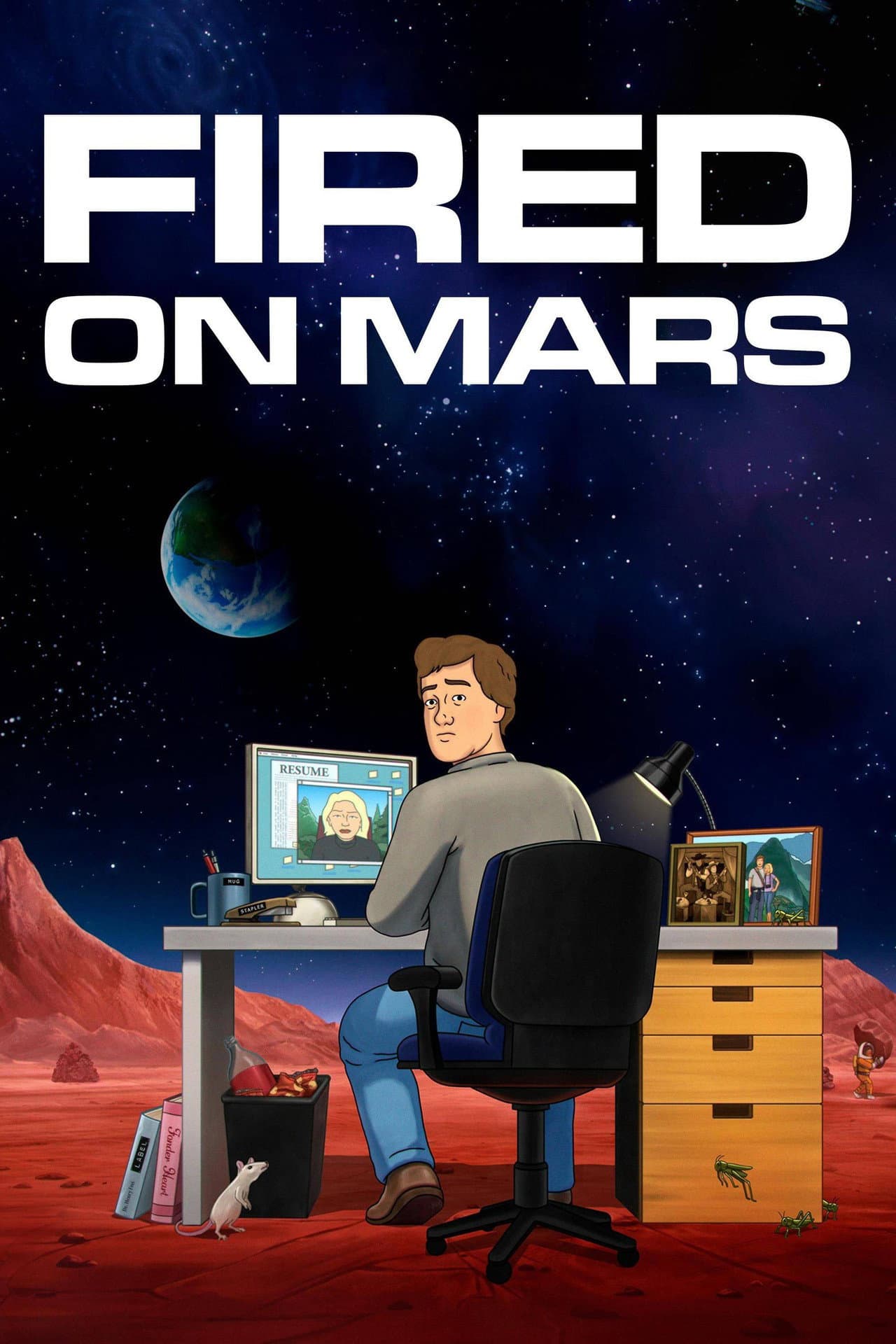 Fired on Mars preview 2