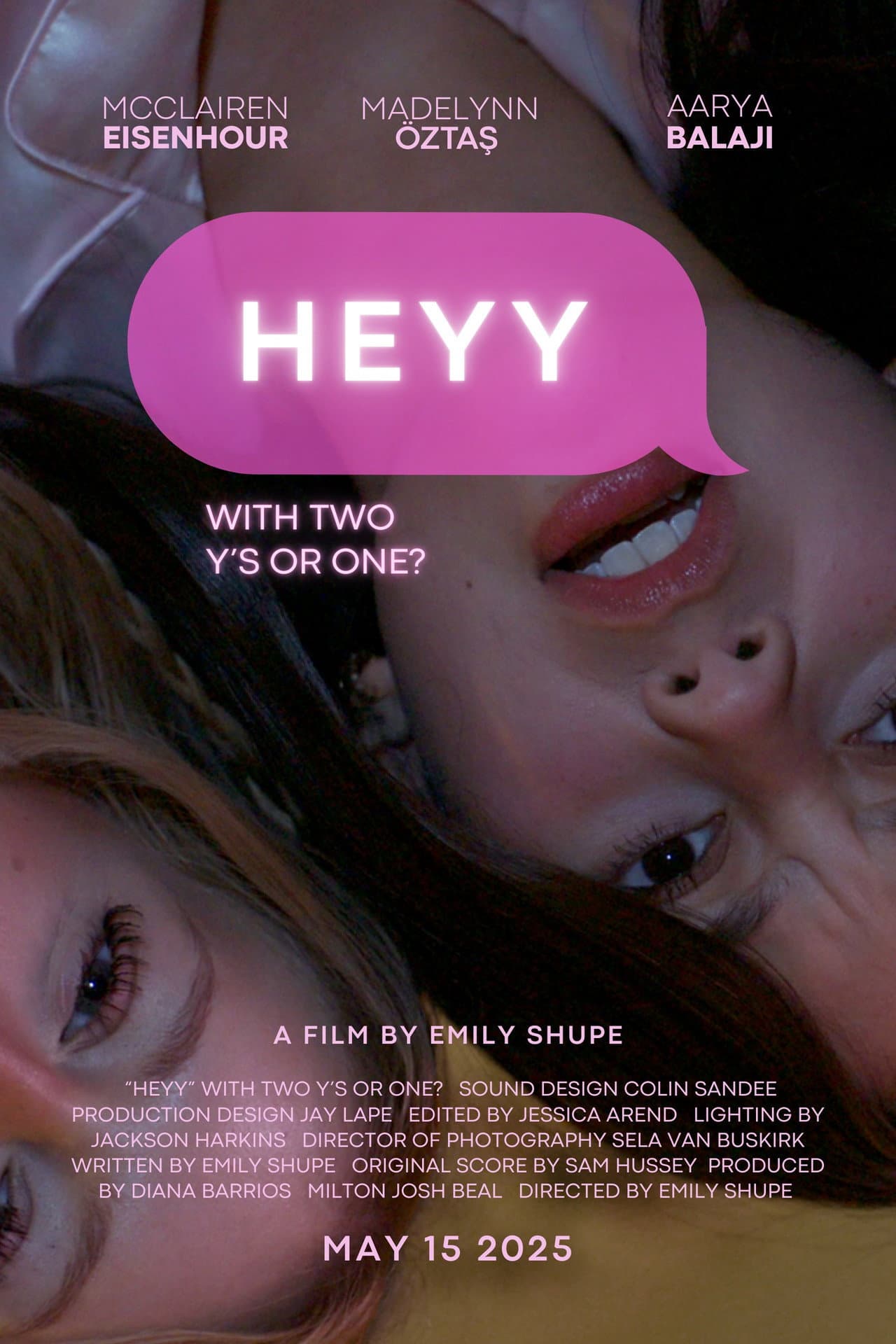 "Heyy" With Two Y's or One? preview 1