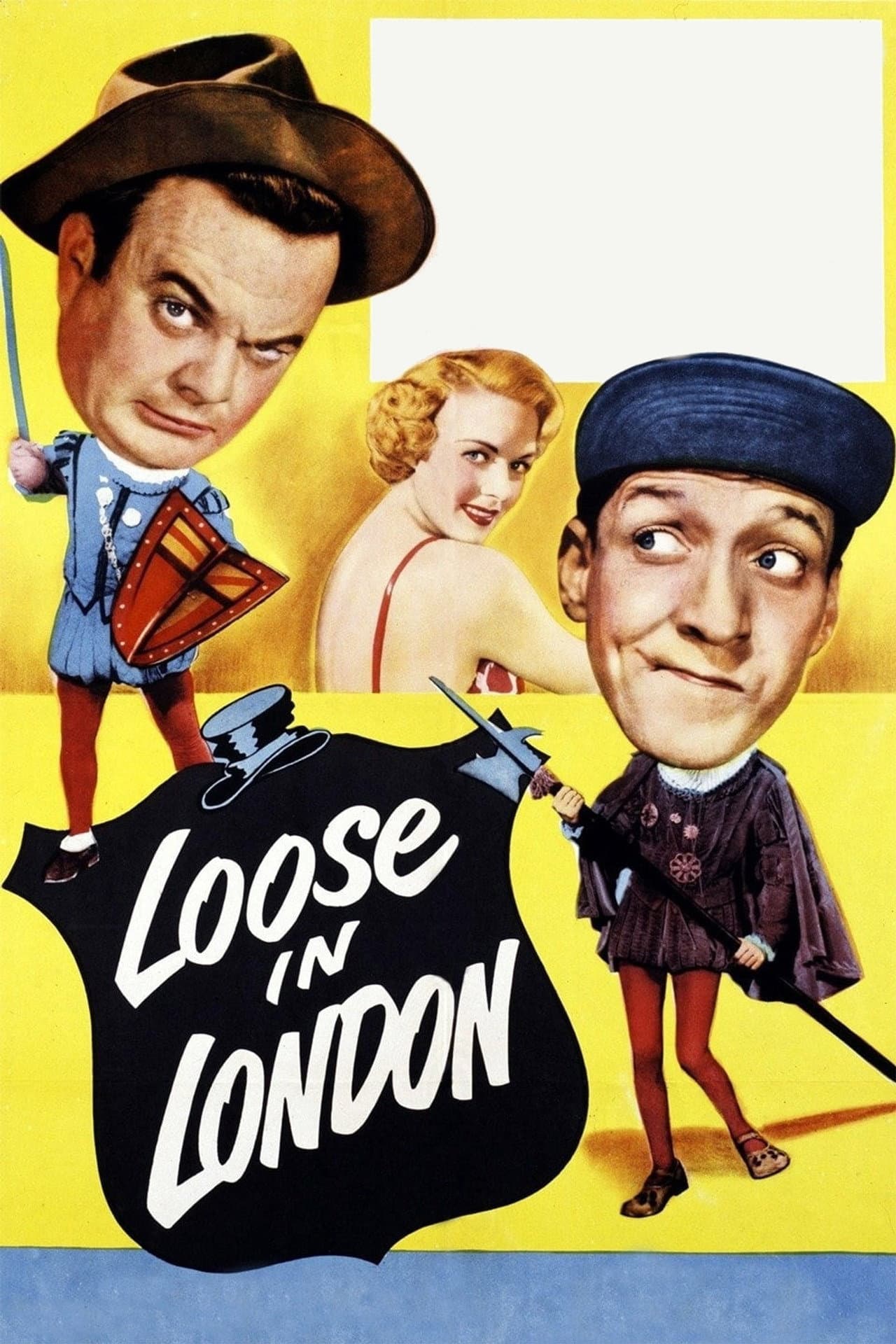 Loose in London preview 2
