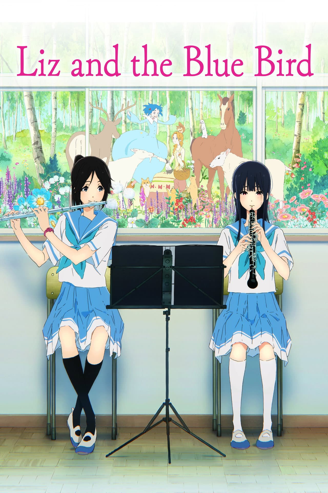 Liz and the Blue Bird preview 2