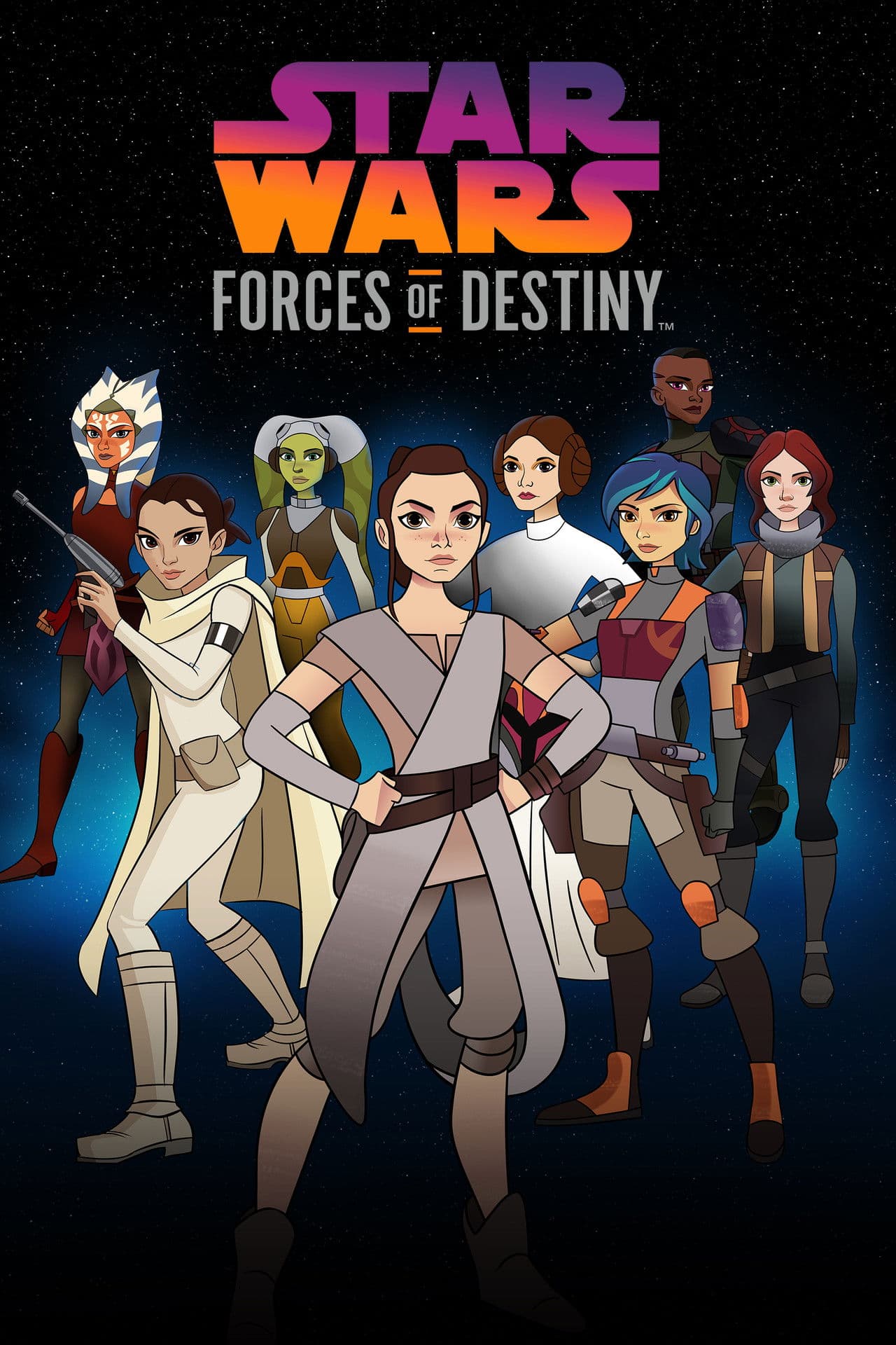 Star Wars: Forces of Destiny preview 2