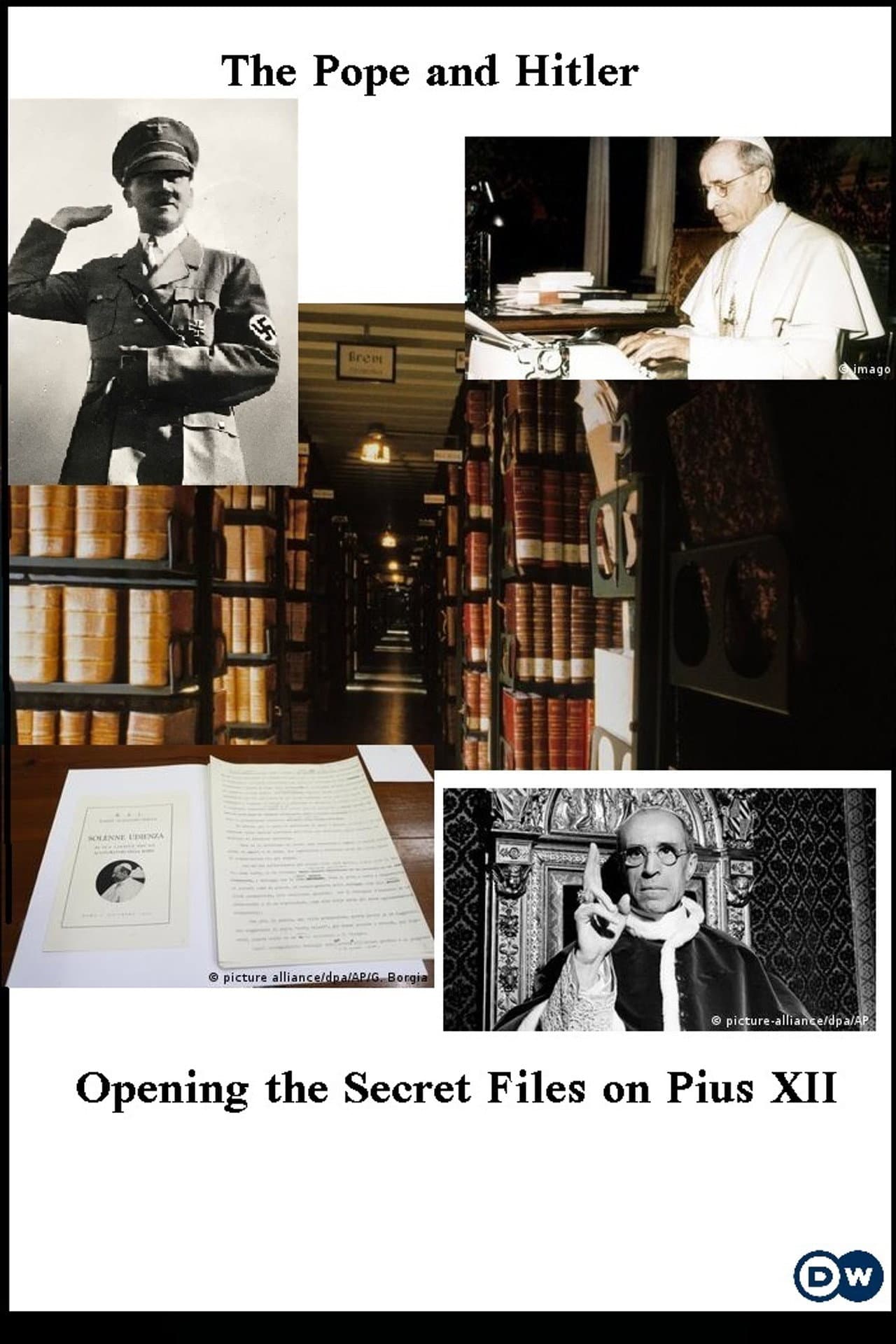 The Pope and Hitler - Opening the Secret Files on Pius XII preview 1