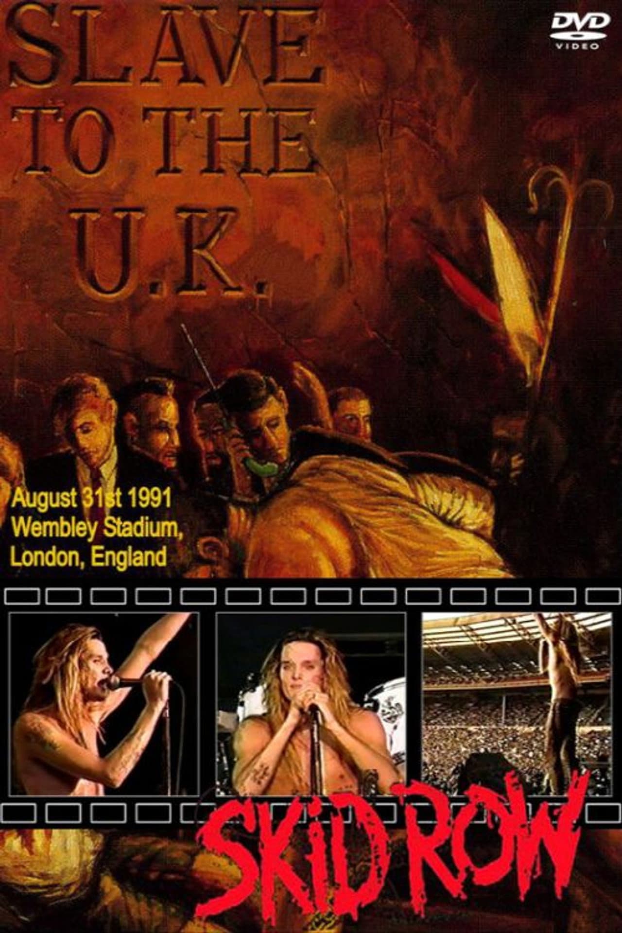 Skid Row | Slave to the U.K. preview 2
