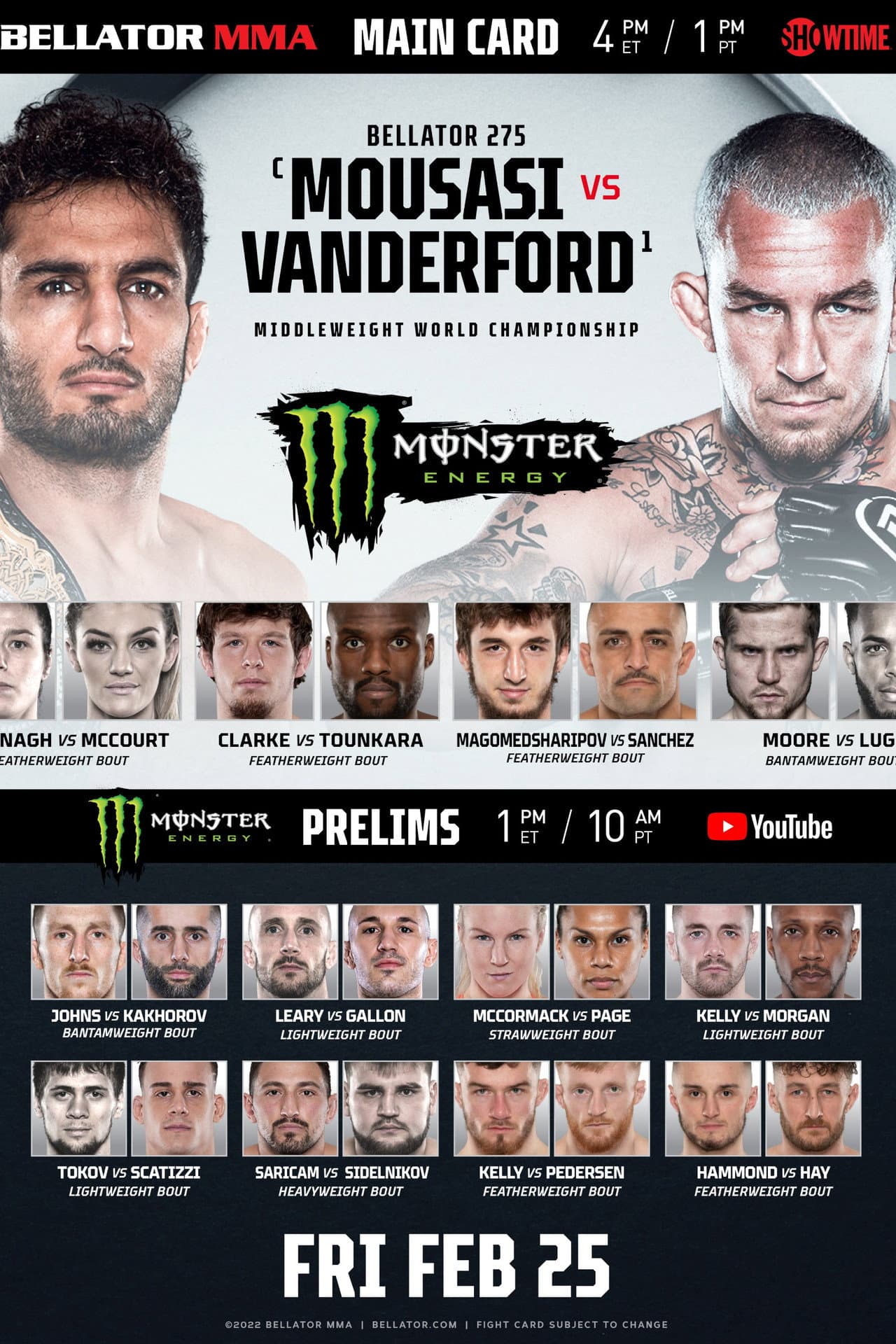 Bellator 275: Mousasi vs. Vanderford preview 2
