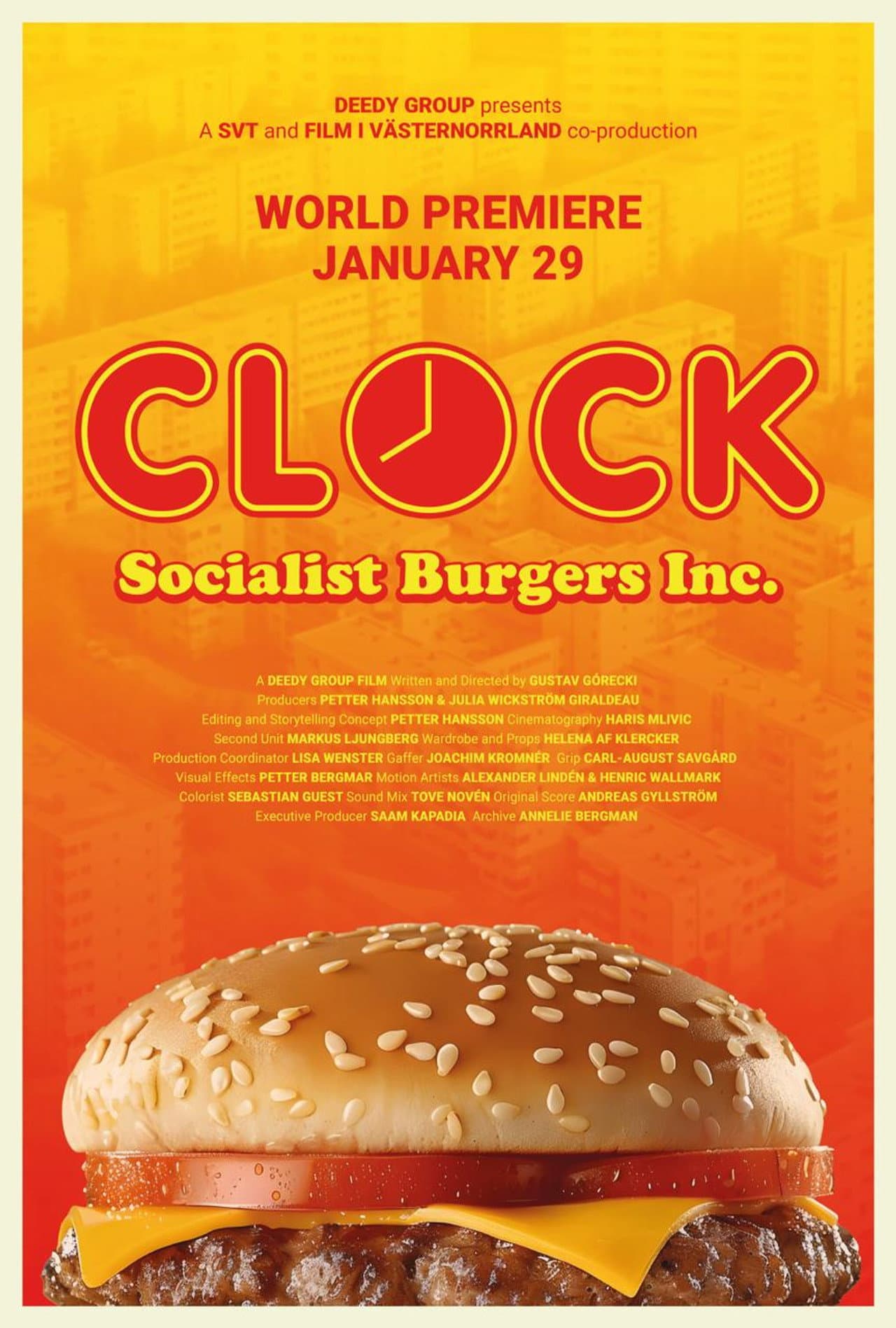 Clock - Socialist Burgers Inc. preview 2