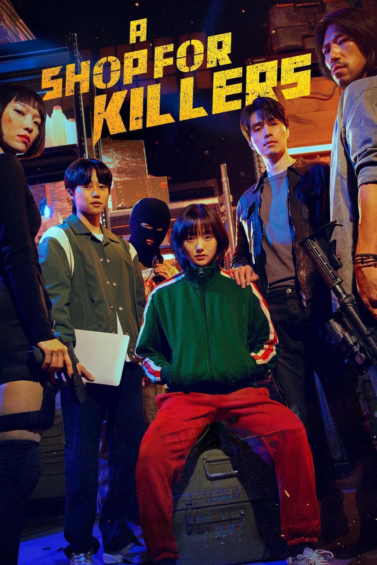 A Shop for Killers preview 2