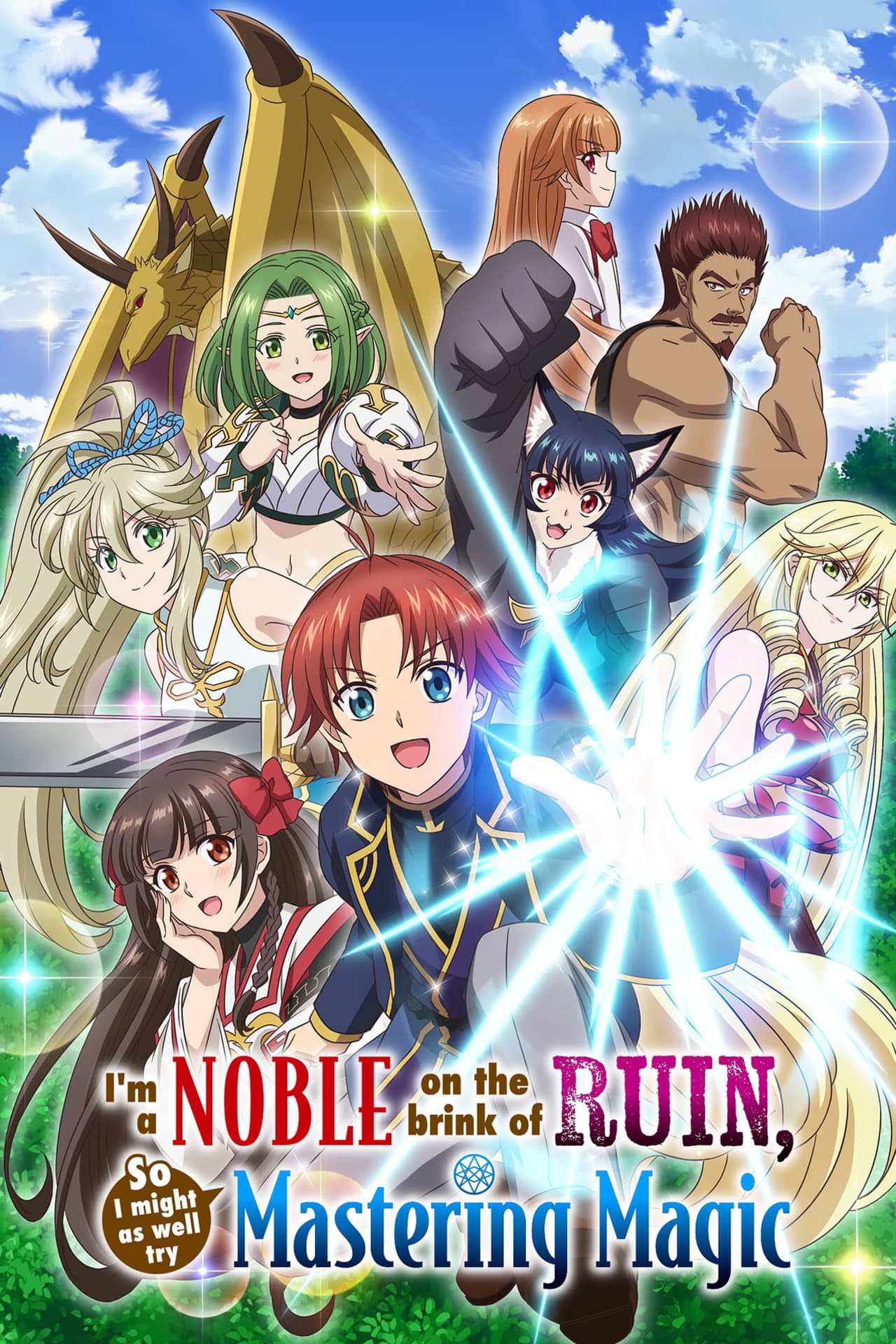 I'm a Noble on the Brink of Ruin, So I Might as Well Try Mastering Magic preview 2