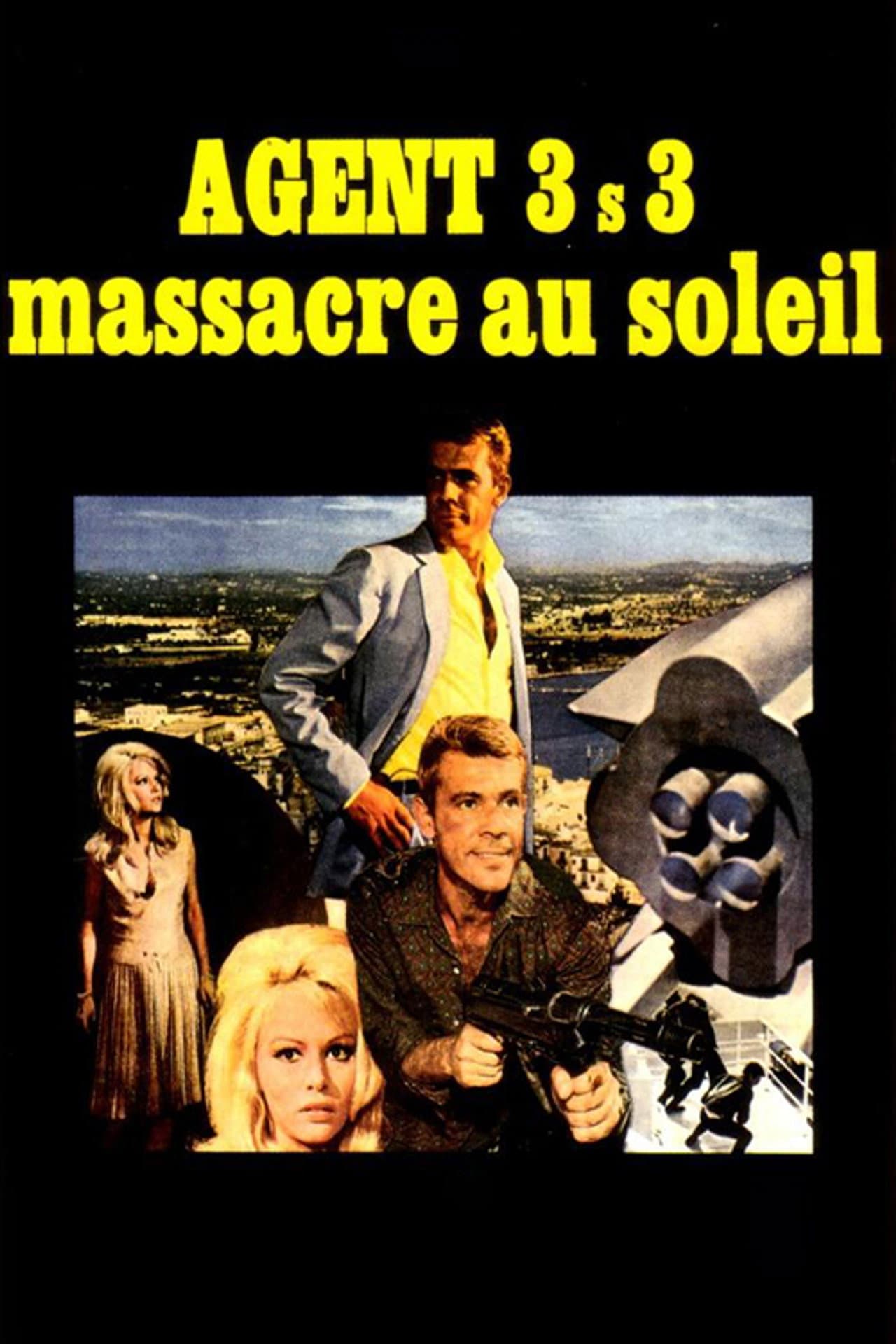 Agent 3S3, Massacre in the Sun preview 1