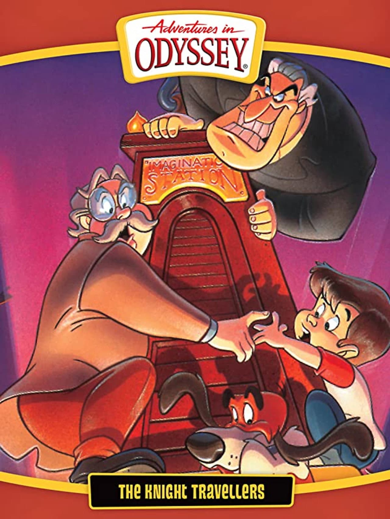 Adventures in Odyssey: The Knight Travellers preview 1