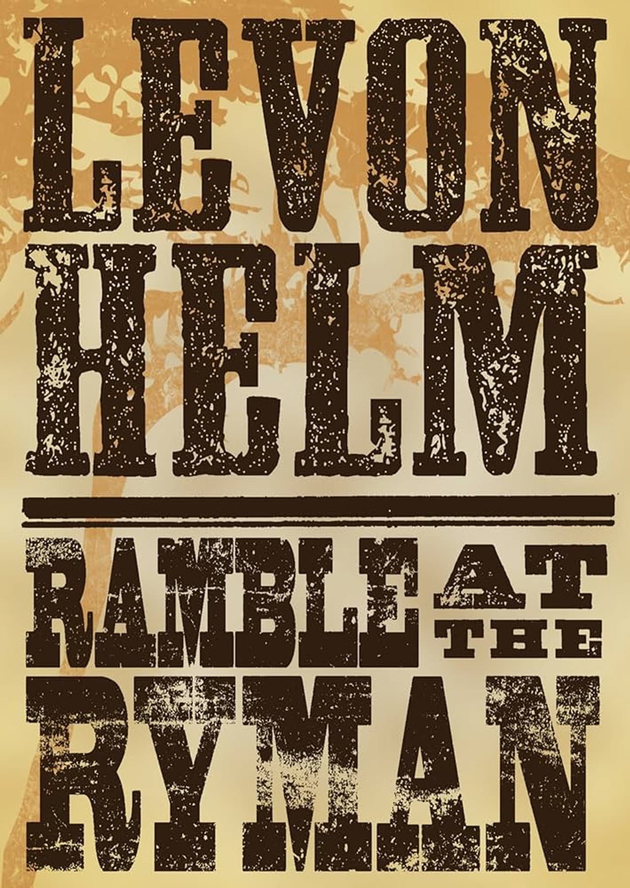 Levon Helm: Ramble At The Ryman preview 1
