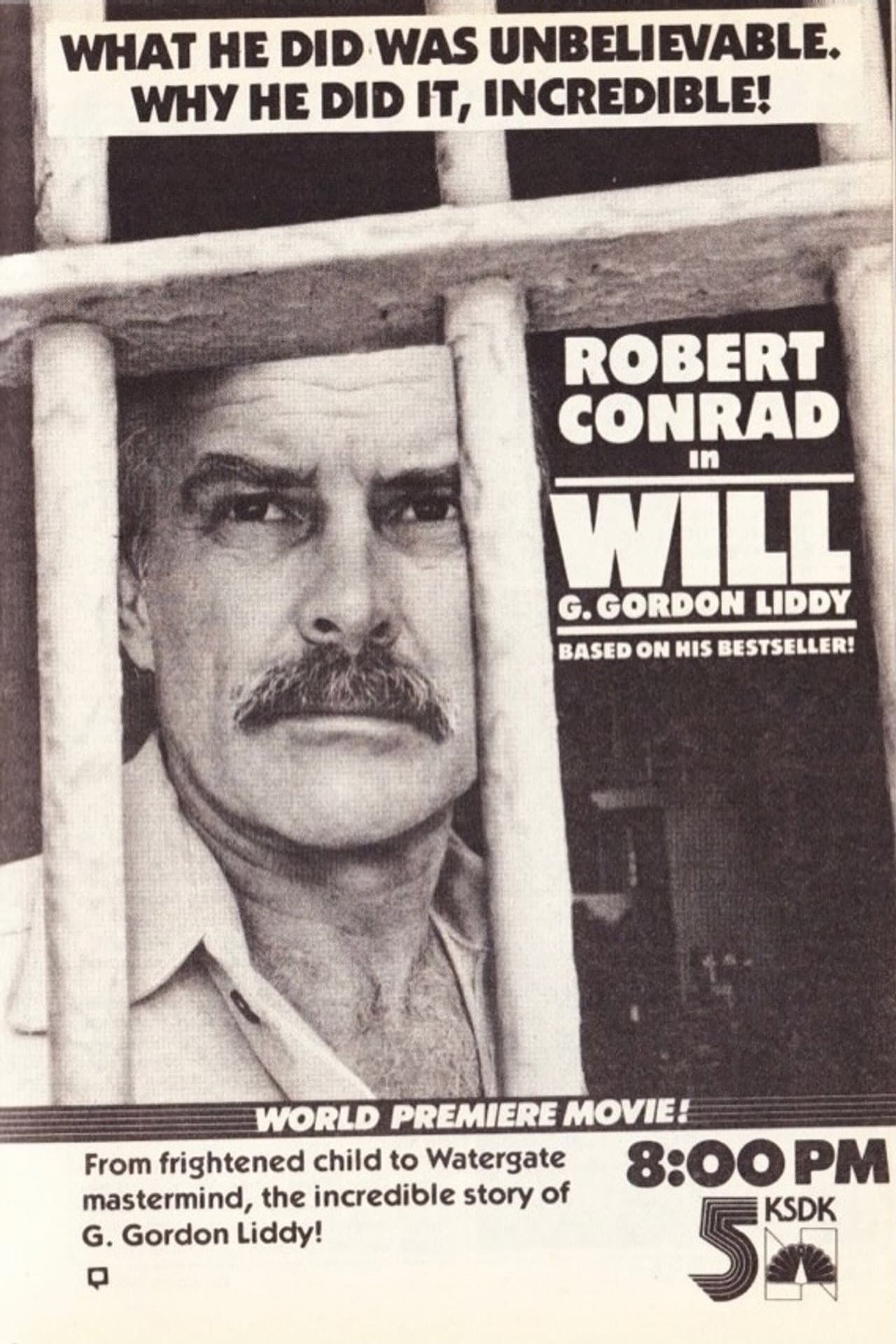Will: G. Gordon Liddy preview 1