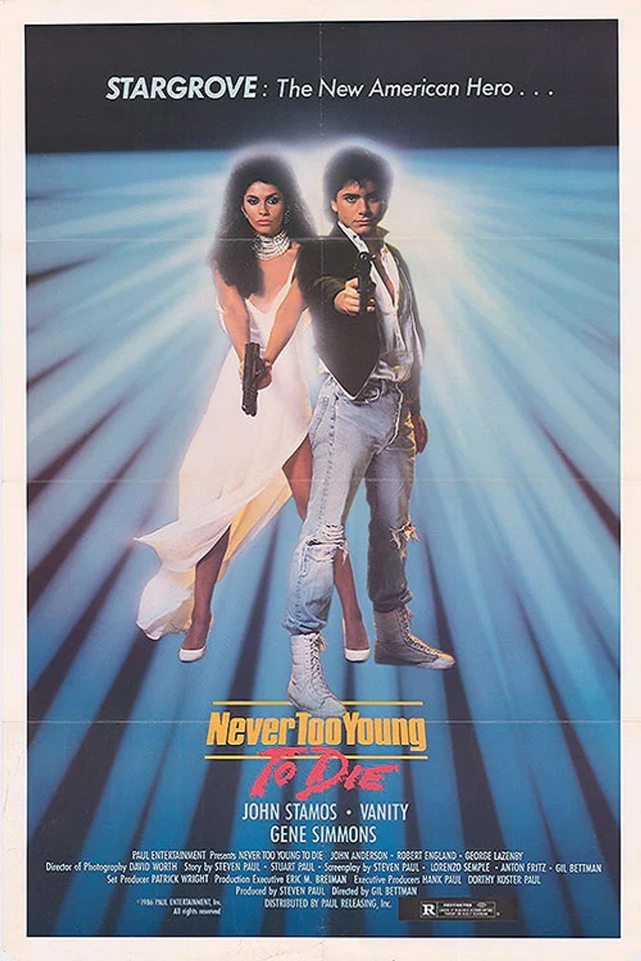 Never Too Young to Die preview 2