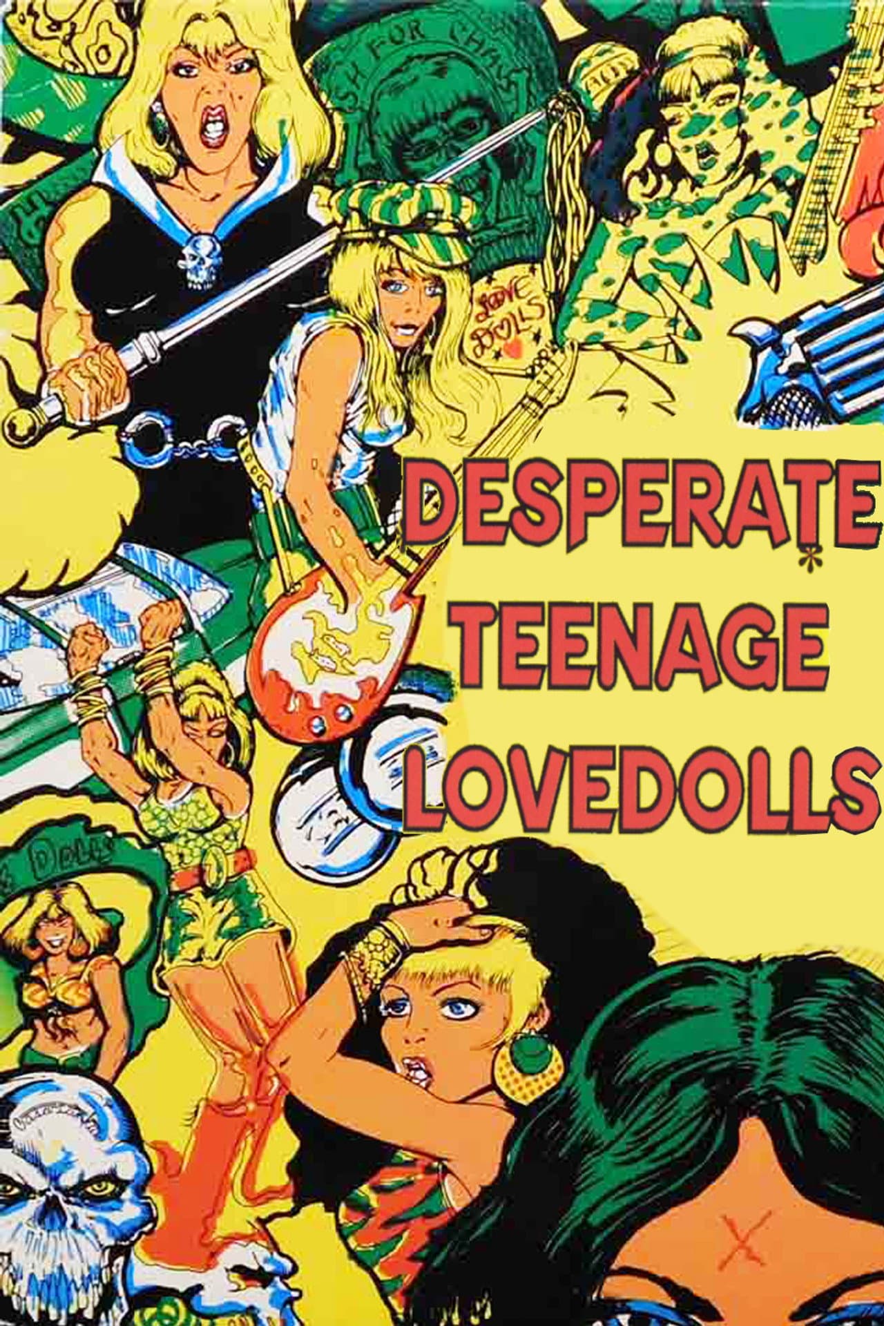 Desperate Teenage Lovedolls preview 2