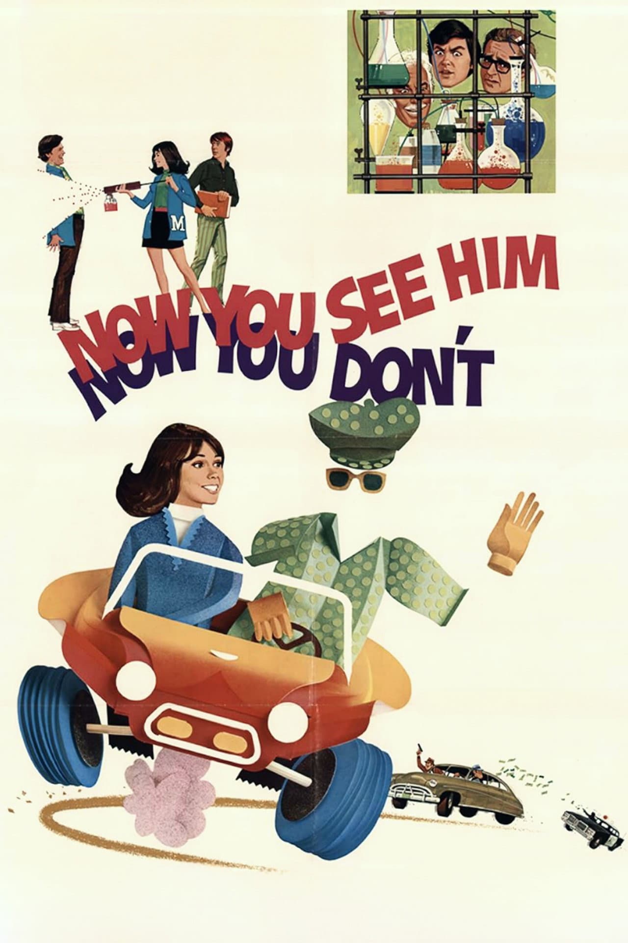 Now You See Him, Now You Don't preview 2