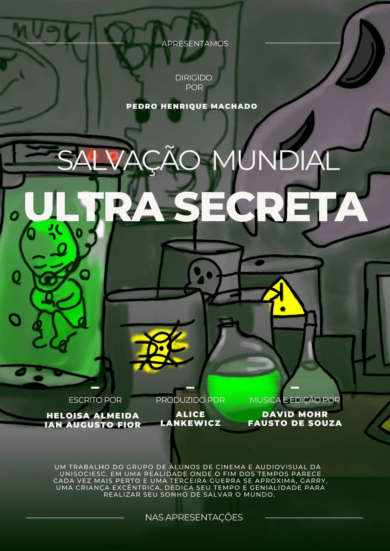 Salvação Mundial Ultra Secreta preview 2