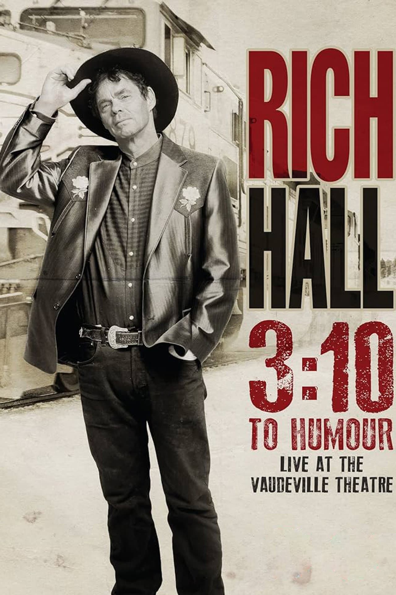 Rich Hall: 3:10 To Humour preview 1