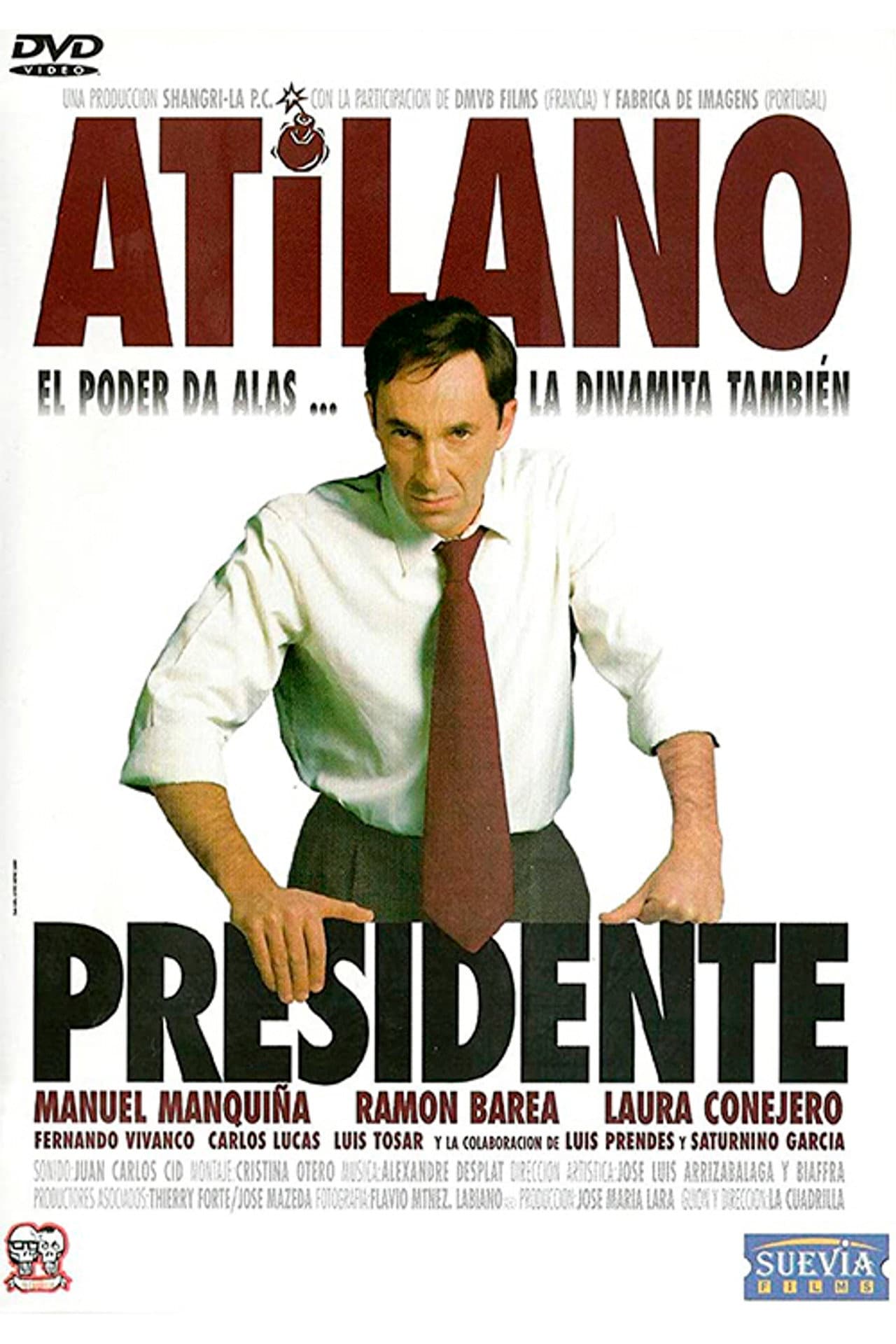 Atilano, presidente preview 1
