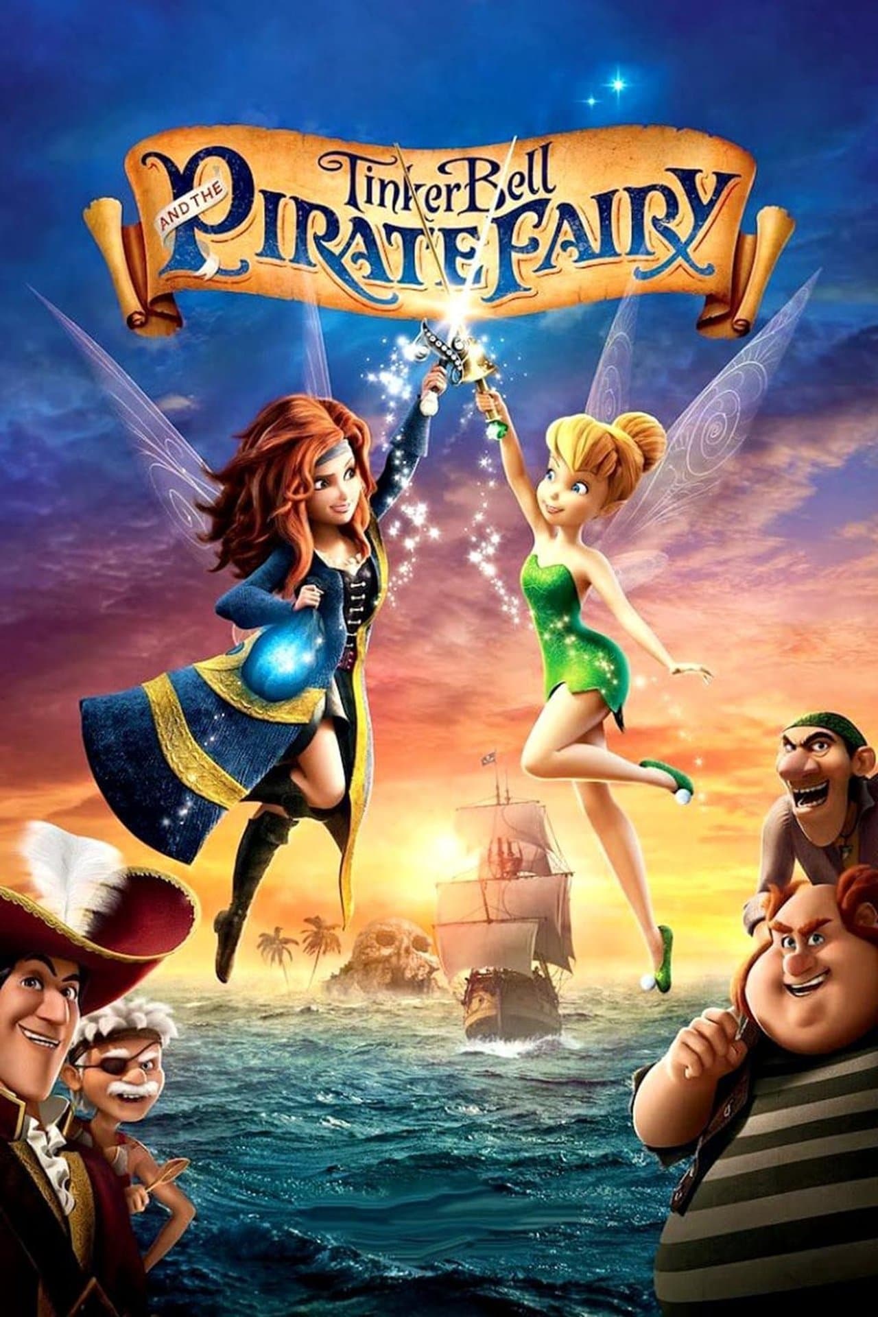 Tinker Bell and the Pirate Fairy preview 2