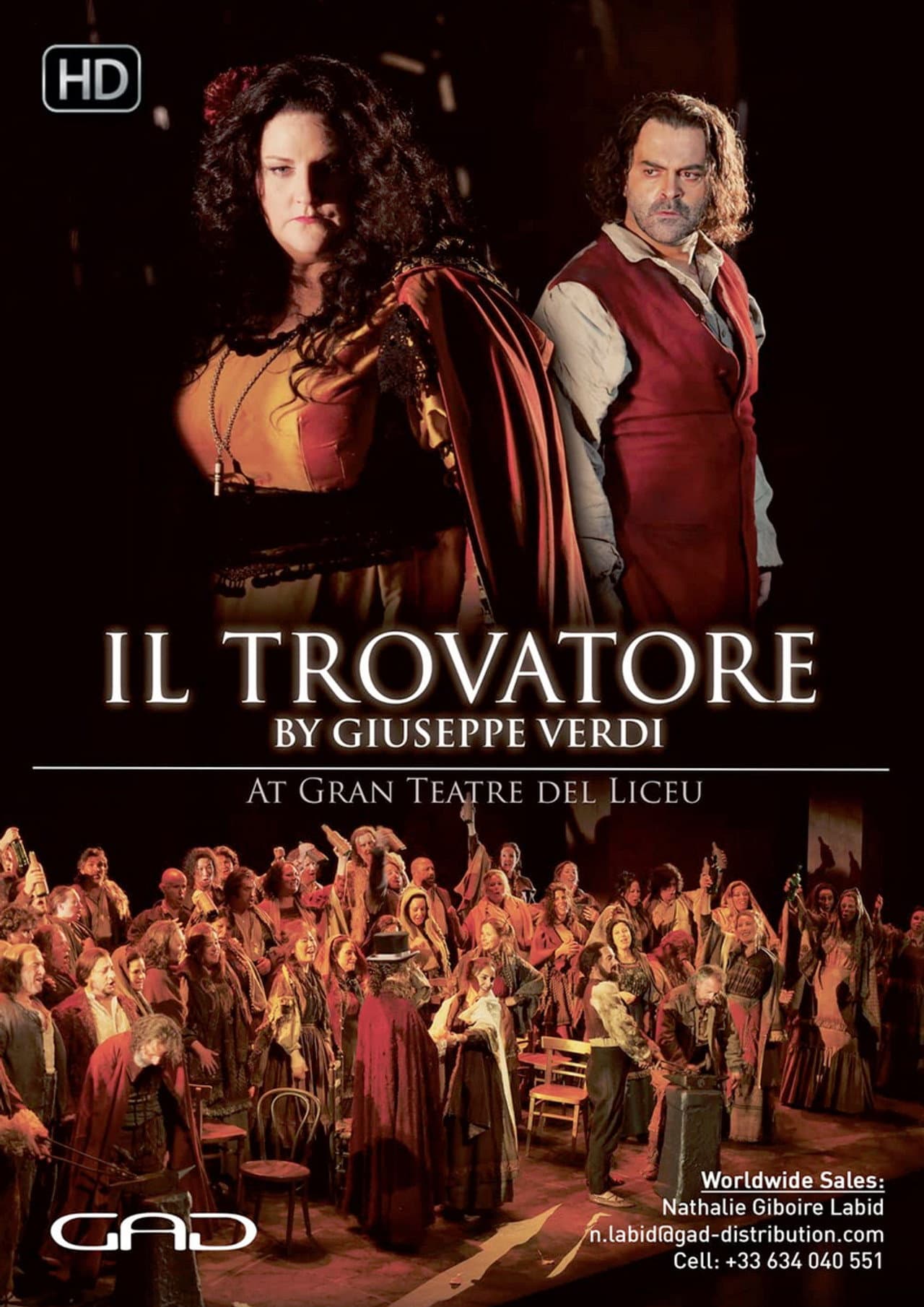 Il trovatore - Liceu preview 1