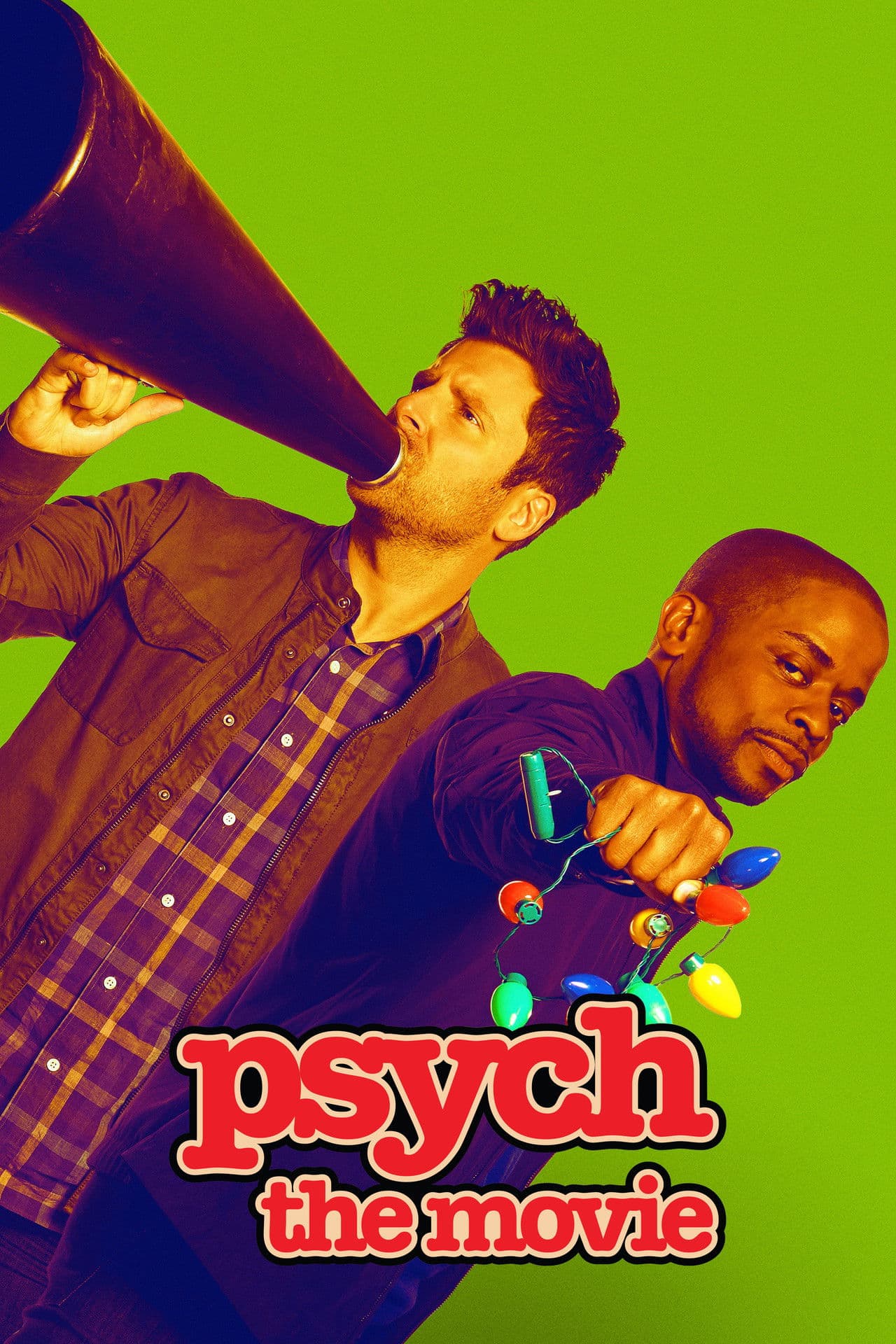 Psych: The Movie preview 2