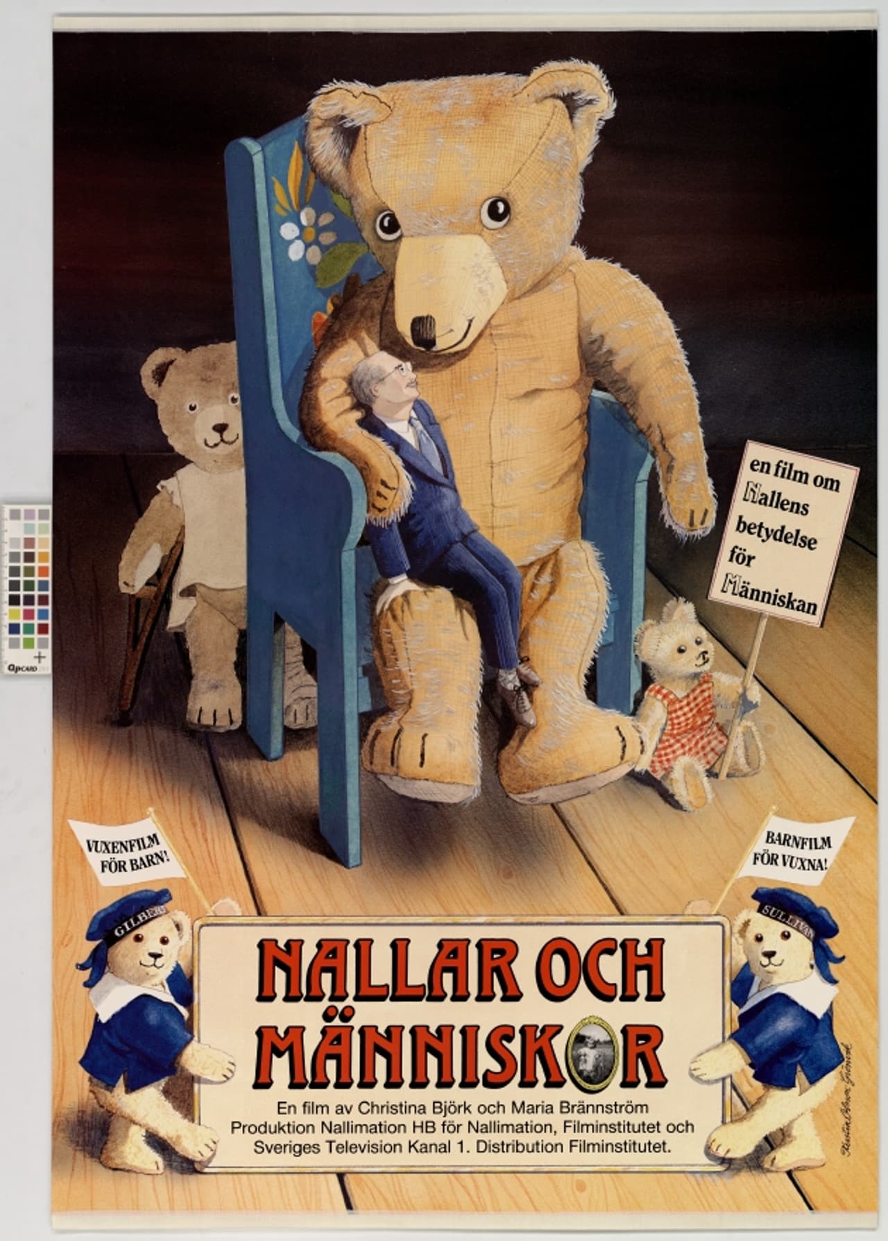 Nallar och människor preview 1