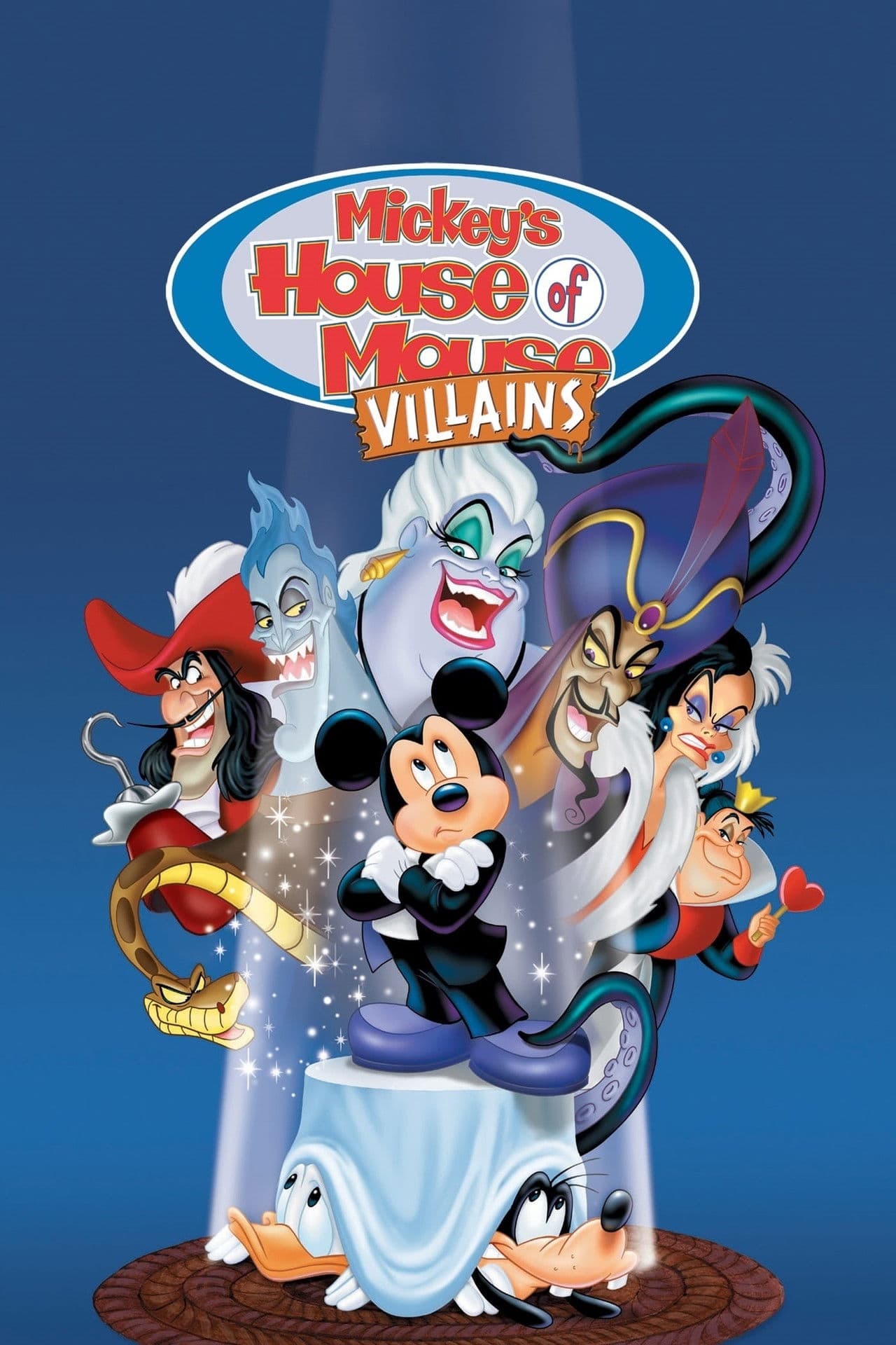 Mickey's House of Villains preview 2