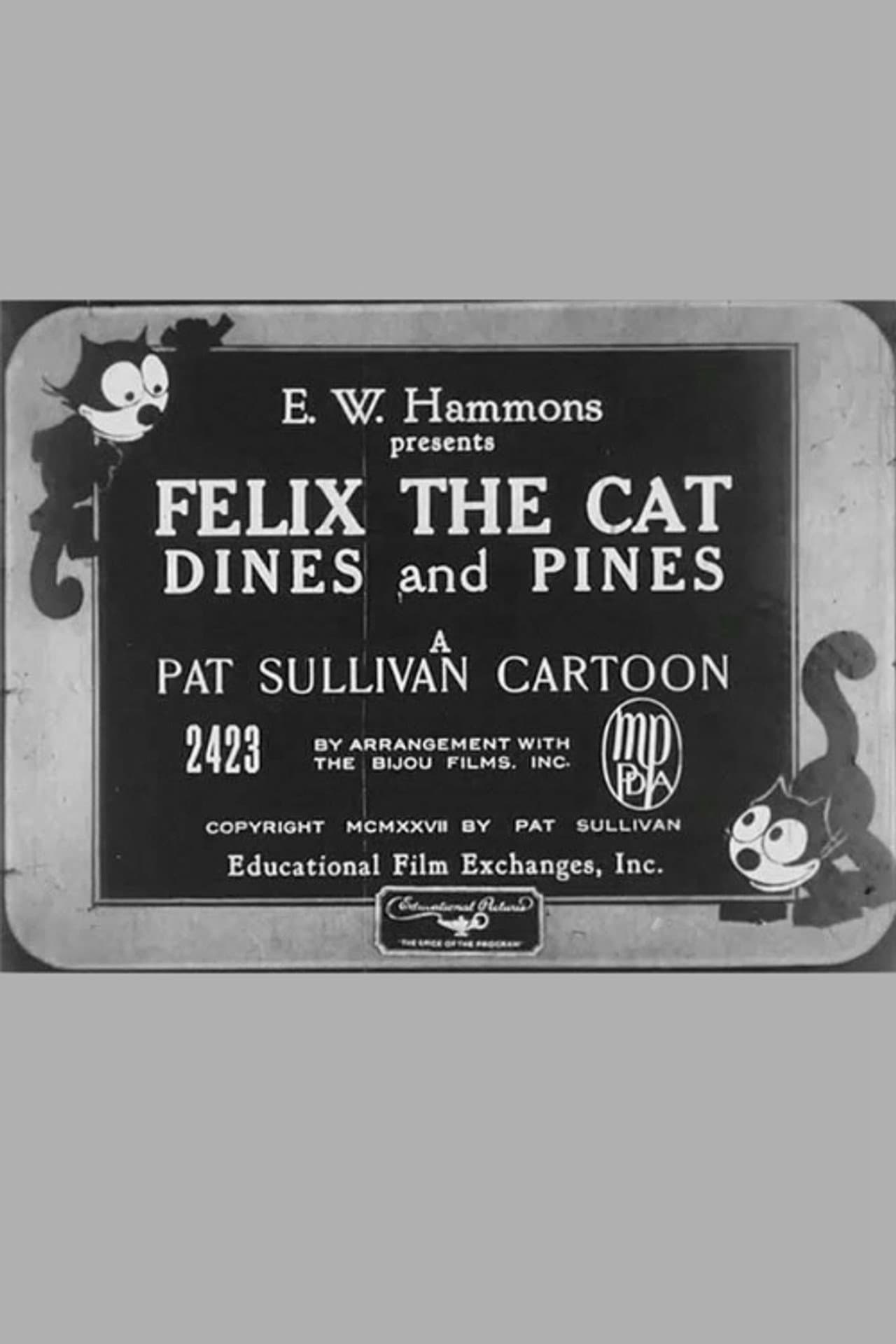 Felix the Cat Dines and Pines preview 2