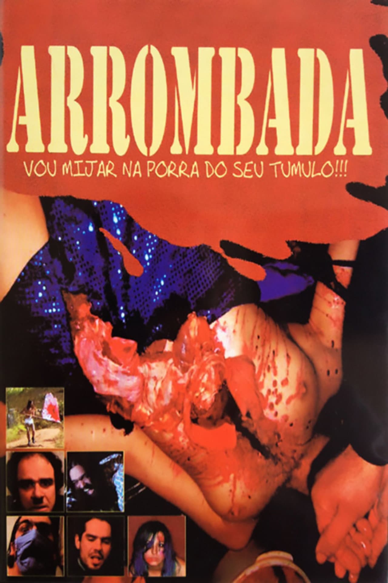 Arrombada - I'll Piss On Your Fucking Grave!!! preview 1