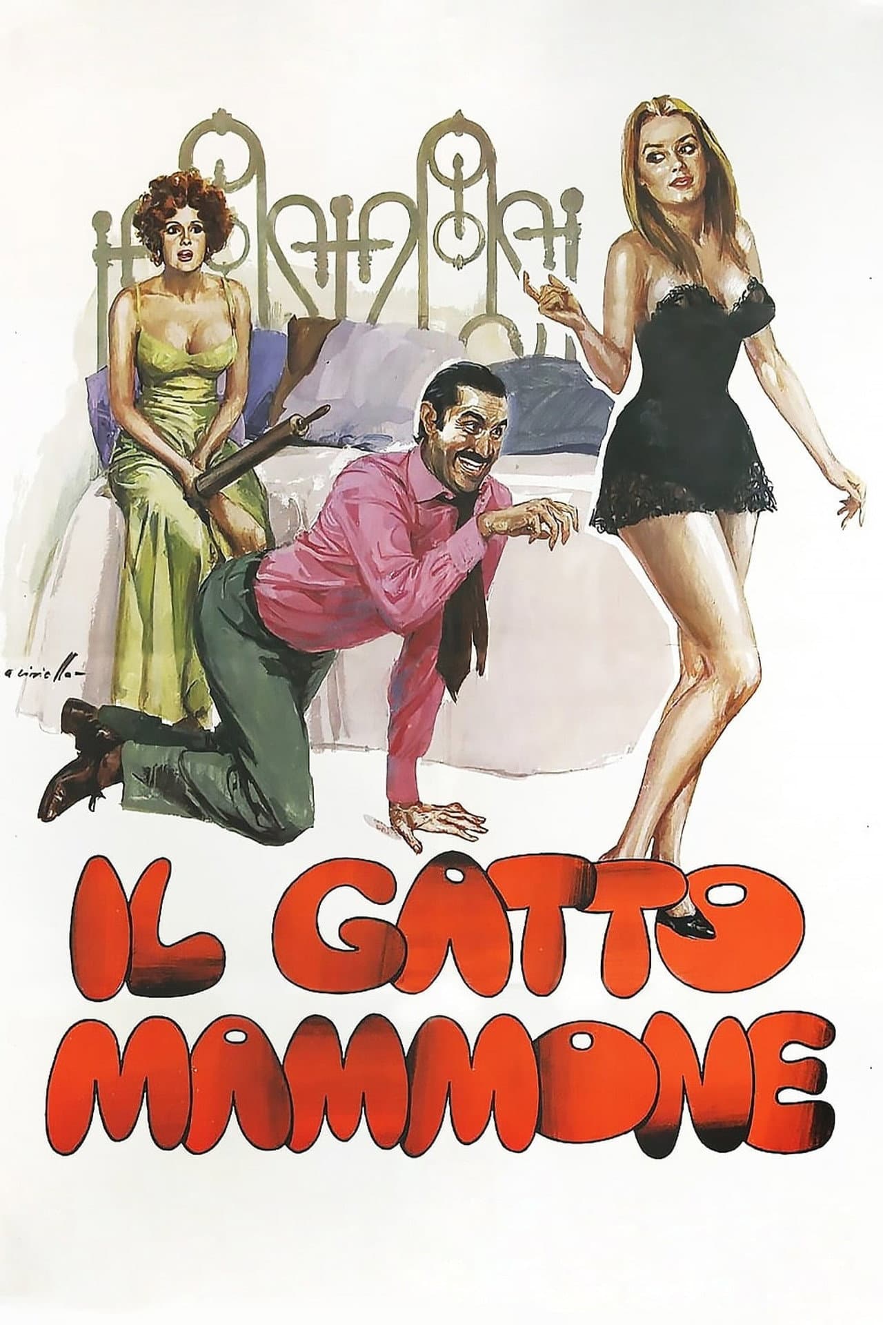 Il gatto mammone preview 2