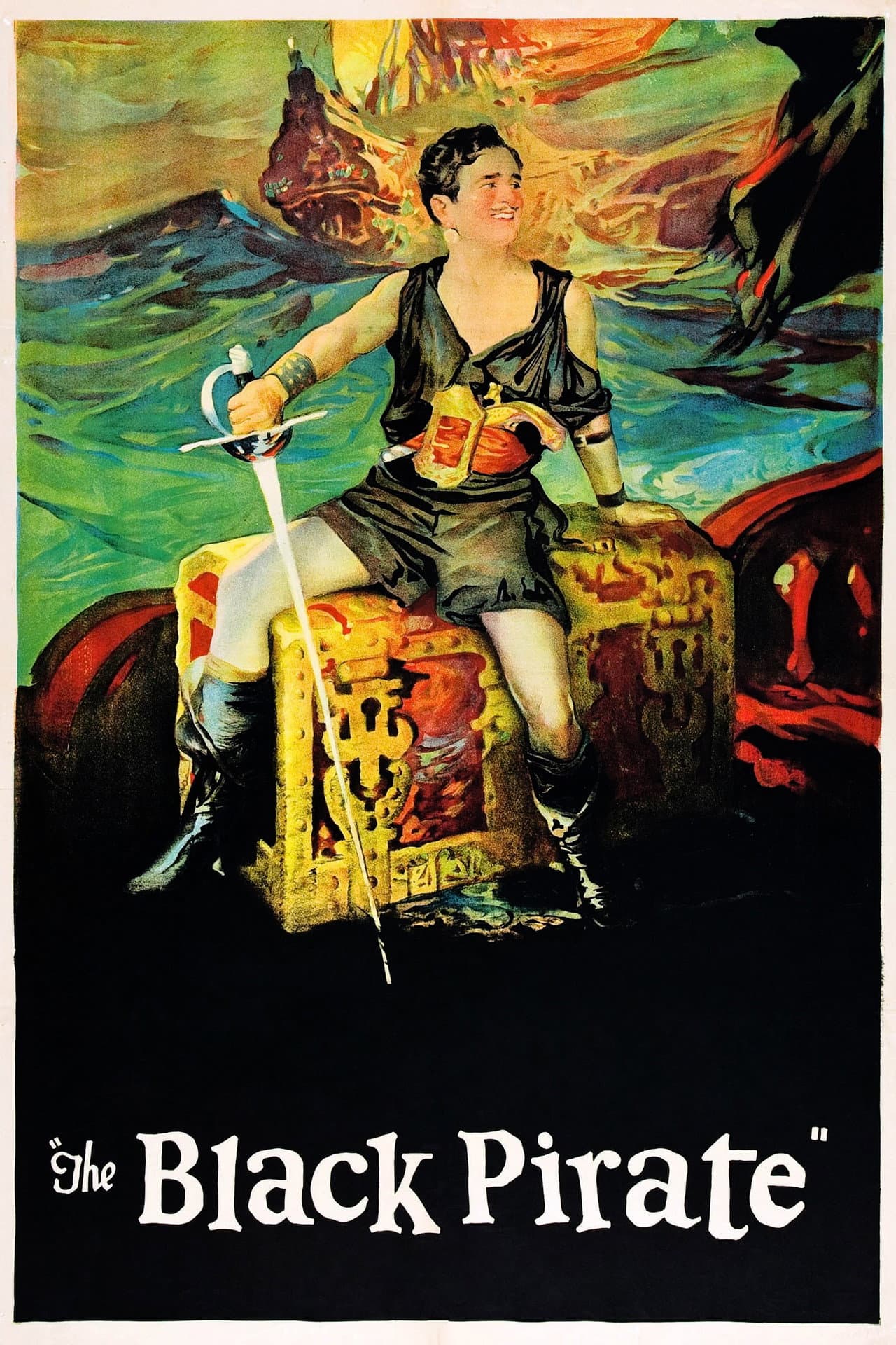 The Black Pirate preview 2