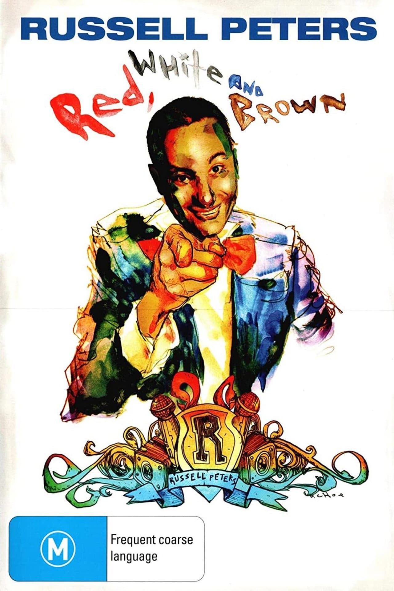 Russell Peters: Red, White and Brown preview 2